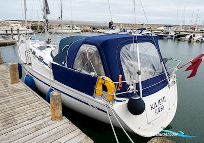 Bavaria 40 Cruiser Sejlbåd 2009, med Volvo Penta D2-40 motor, Danmark