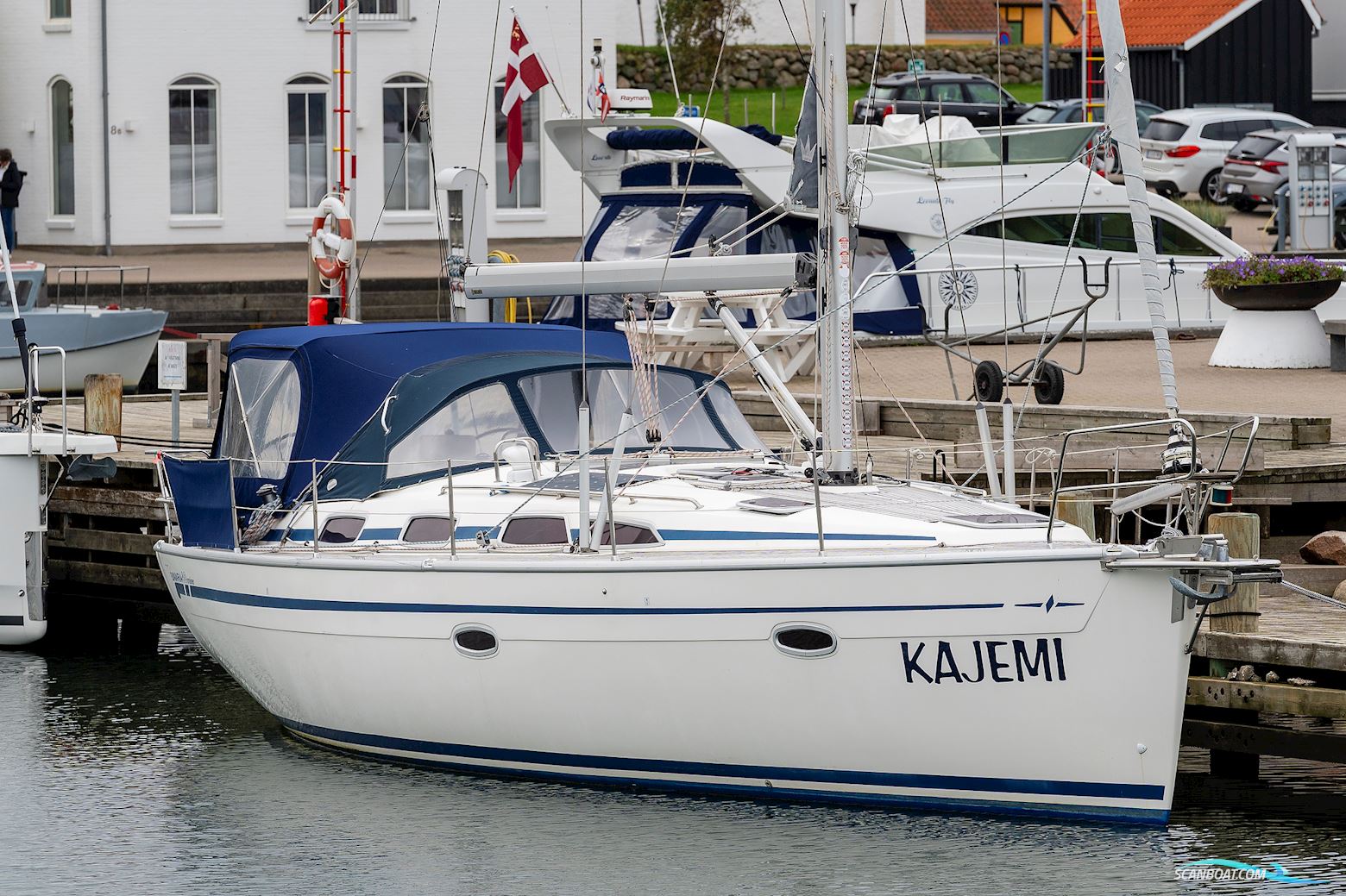 Bavaria 40 Cruiser Sejlbåd 2009, med Volvo Penta D2-40 motor, Danmark