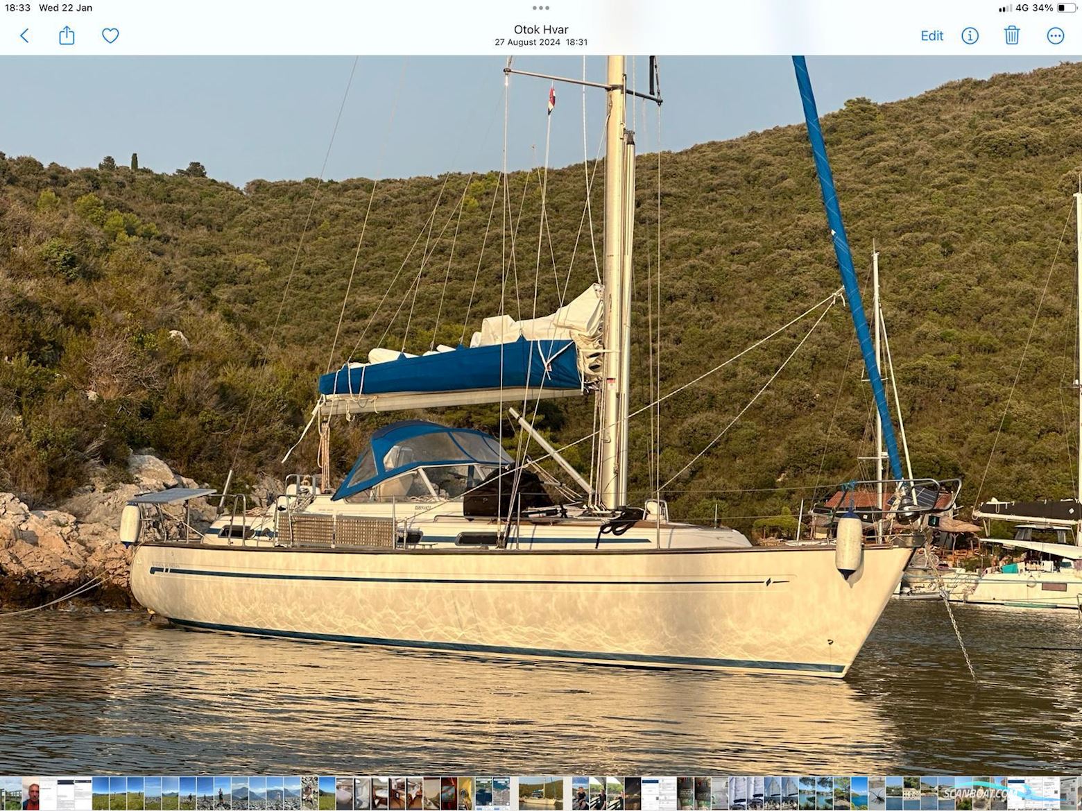 Bavaria 40 Ocean Sejlbåd 2001, med Volvo Penta motor, Grækenland
