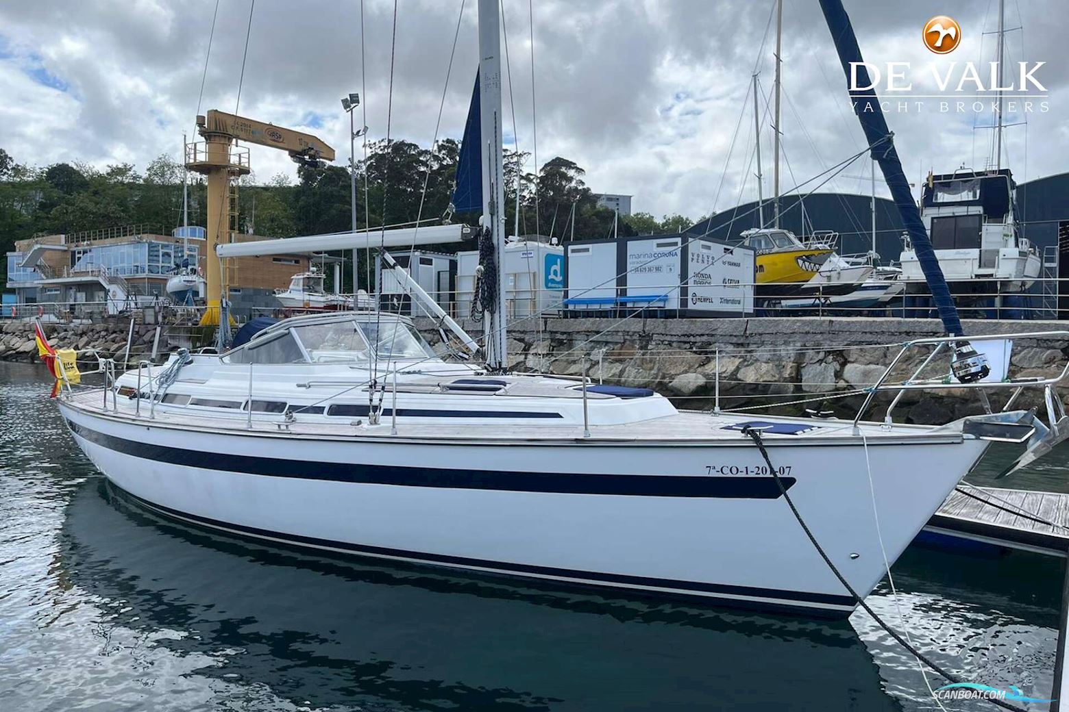 Bavaria 40 Ocean Sejlbåd 2002, med Volvo Penta motor, Spanien