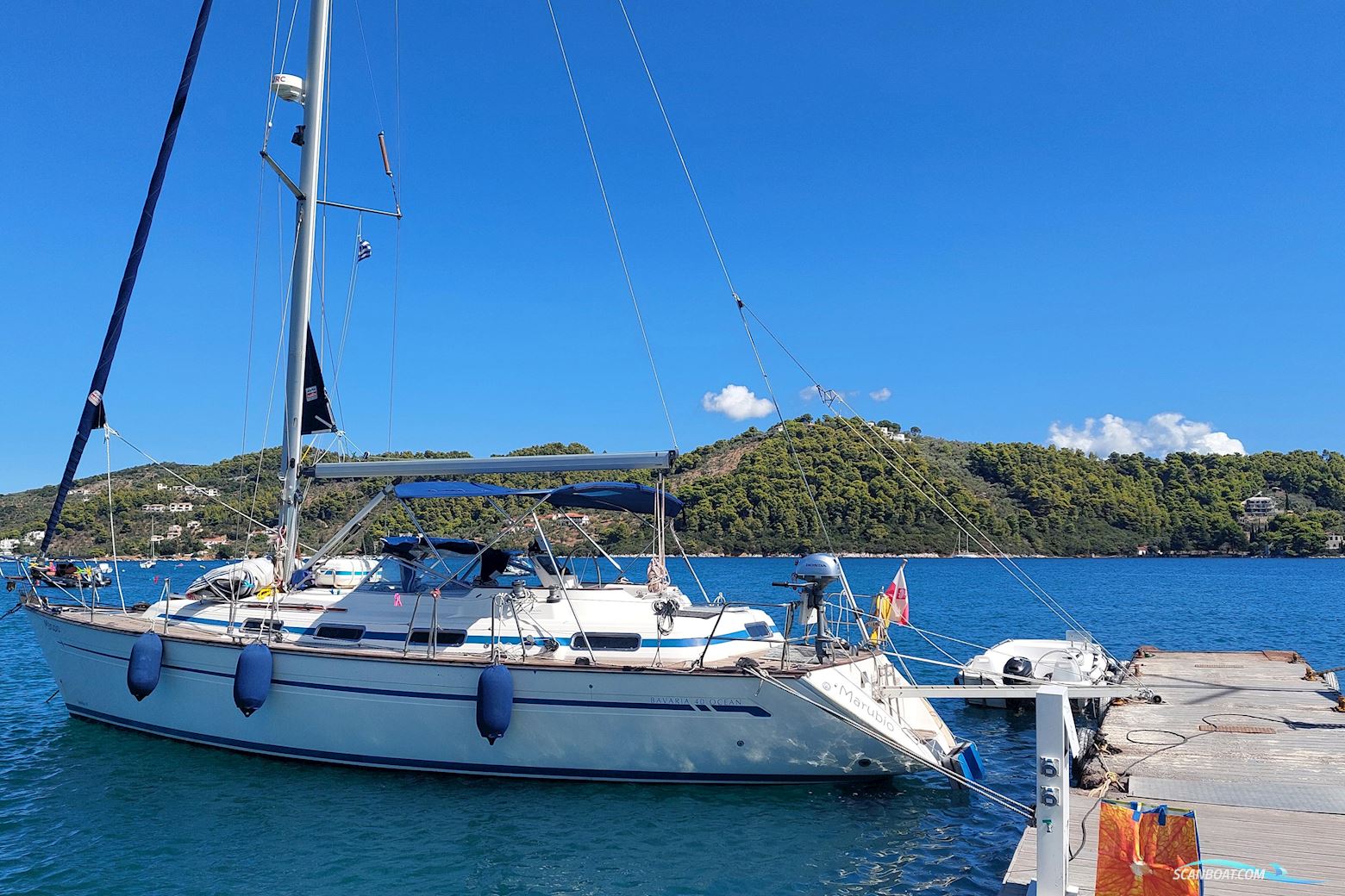 Bavaria 40 Ocean Sejlbåd 2001, med volvo penta MD22L motor, Grækenland