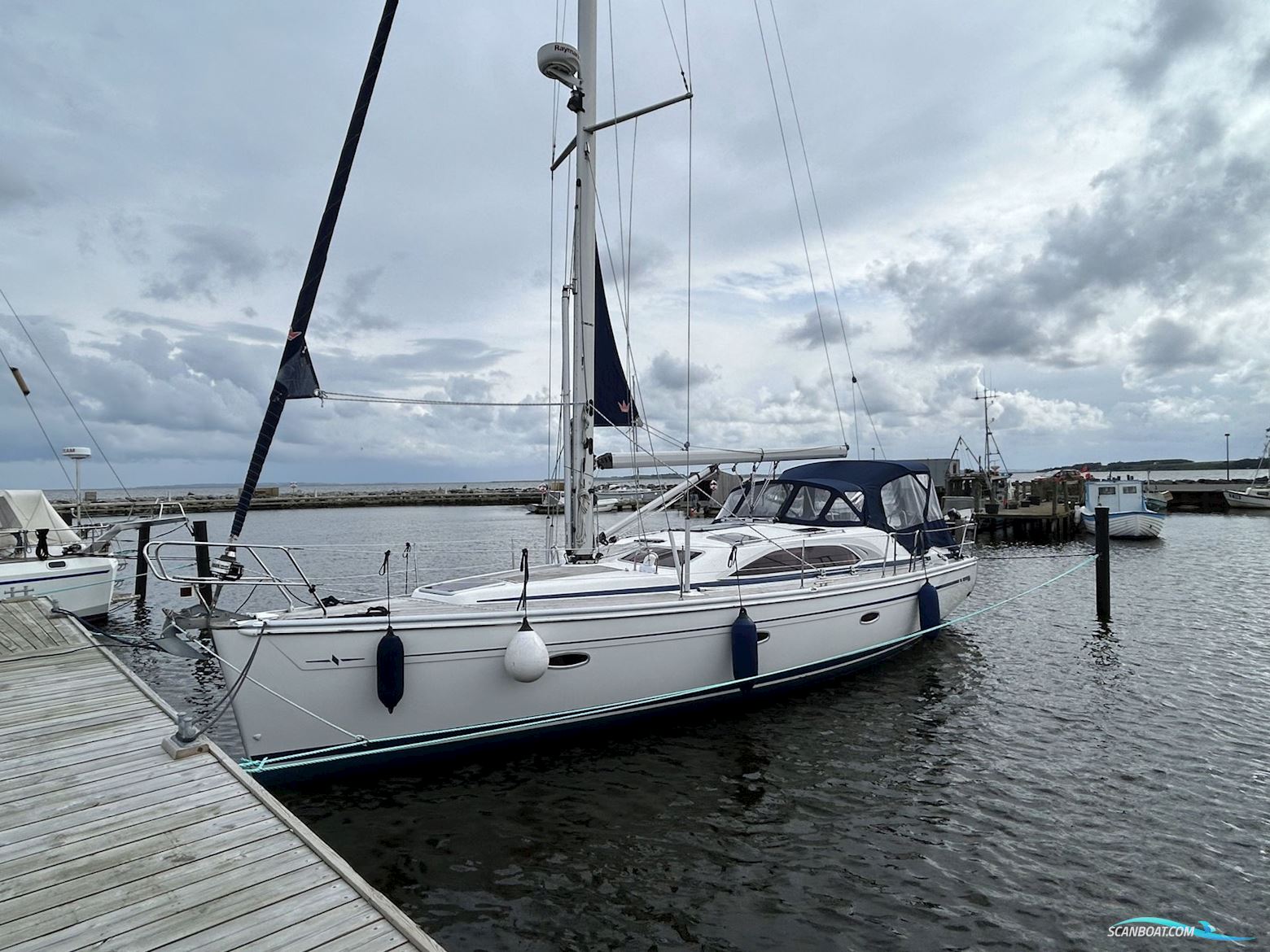 Bavaria 40 Vision 2010 Aalborg Sejlbåd 2010, med Volvo Penta D2-55F motor, Danmark