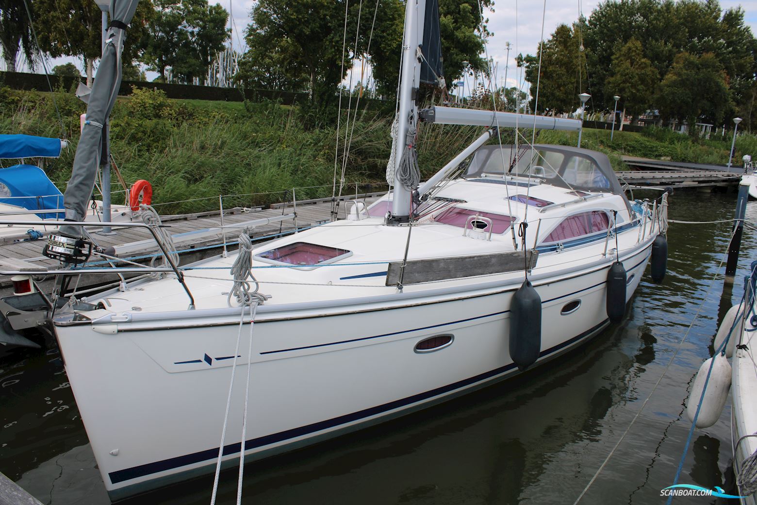 Bavaria 40 Vision Sejlbåd 2008, med Volvo Penta motor, Holland