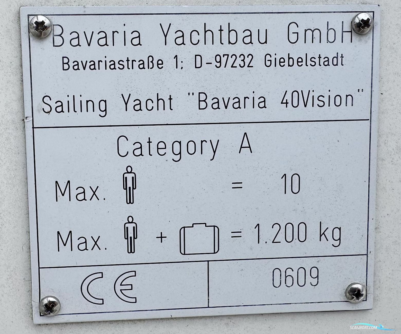 Bavaria 40 Vision