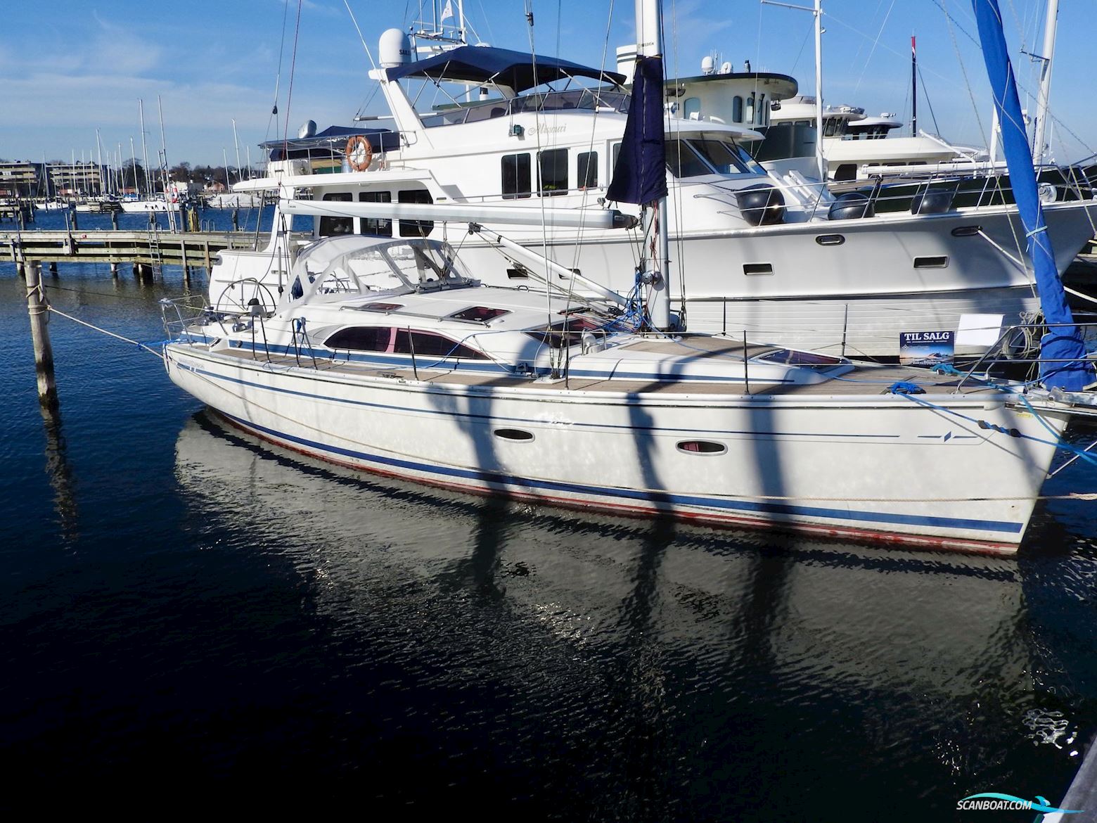 Bavaria 40 Vision Sejlbåd 2007, med Volvo-Penta D2-55 motor, Danmark