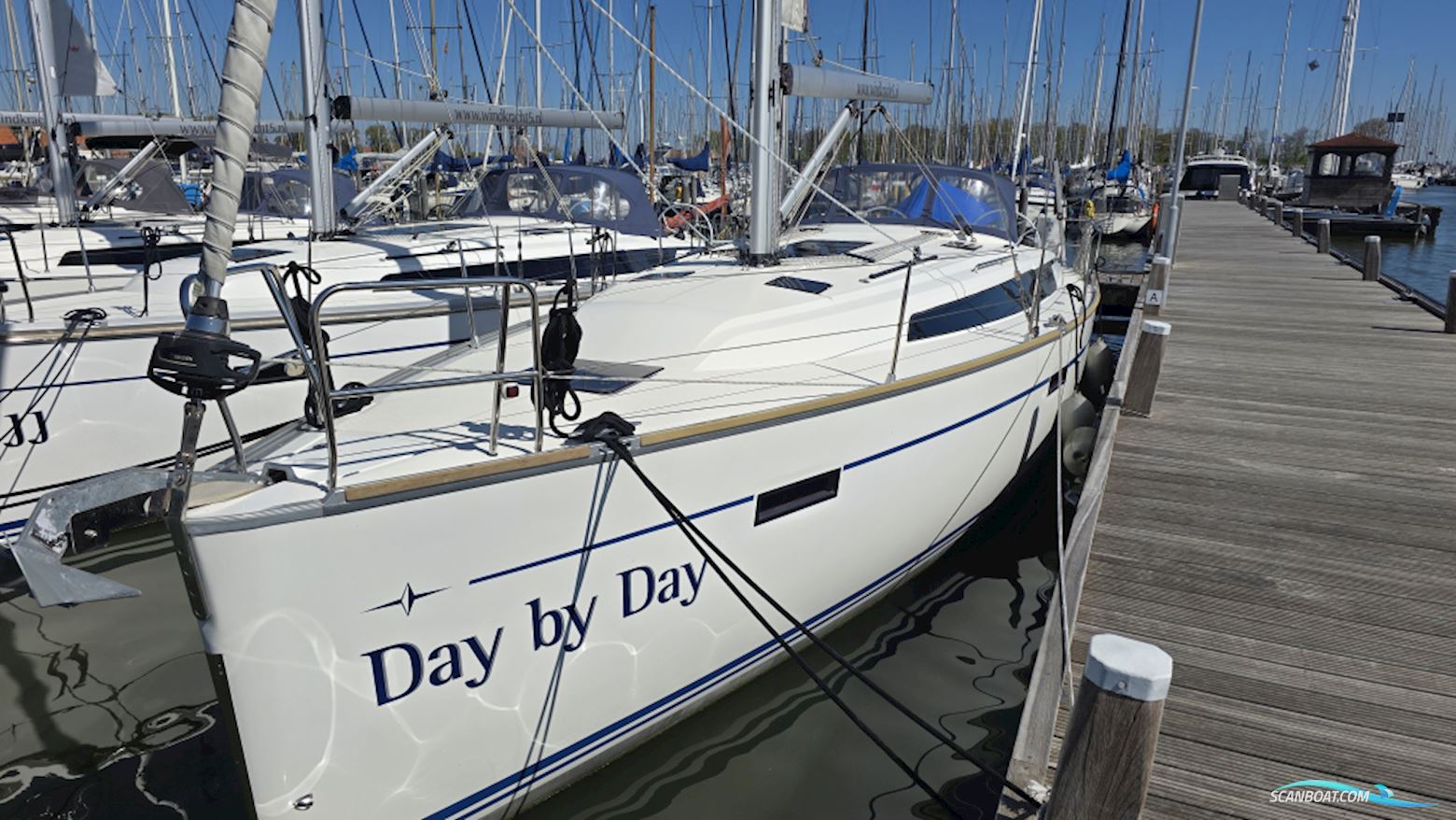 Bavaria 41 Cruiser Sejlbåd 2020, med Volvo Penta motor, Holland