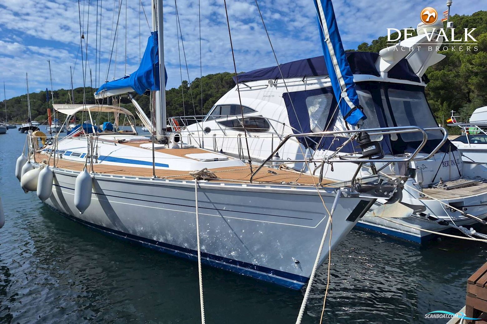 Bavaria 41 Exclusive Sejlbåd 1996, med Volvo Penta MD2040 motor, Spanien