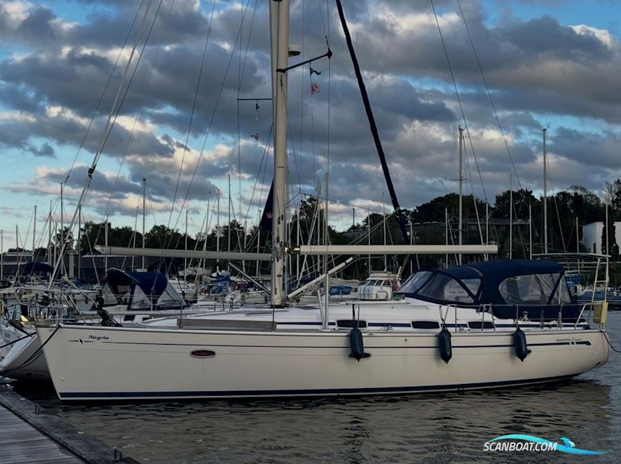 Bavaria 42 Cruiser Sejlbåd 2007, med Volvo Penta motor, Danmark