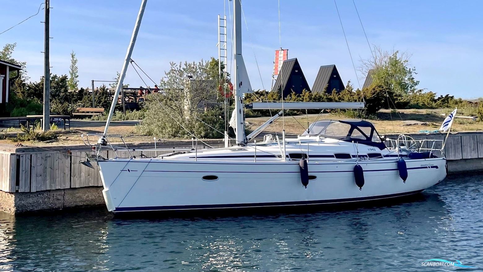 Bavaria 42 Cruiser Sejlbåd 2008, med Volvo Penta D2-40 motor, Finland