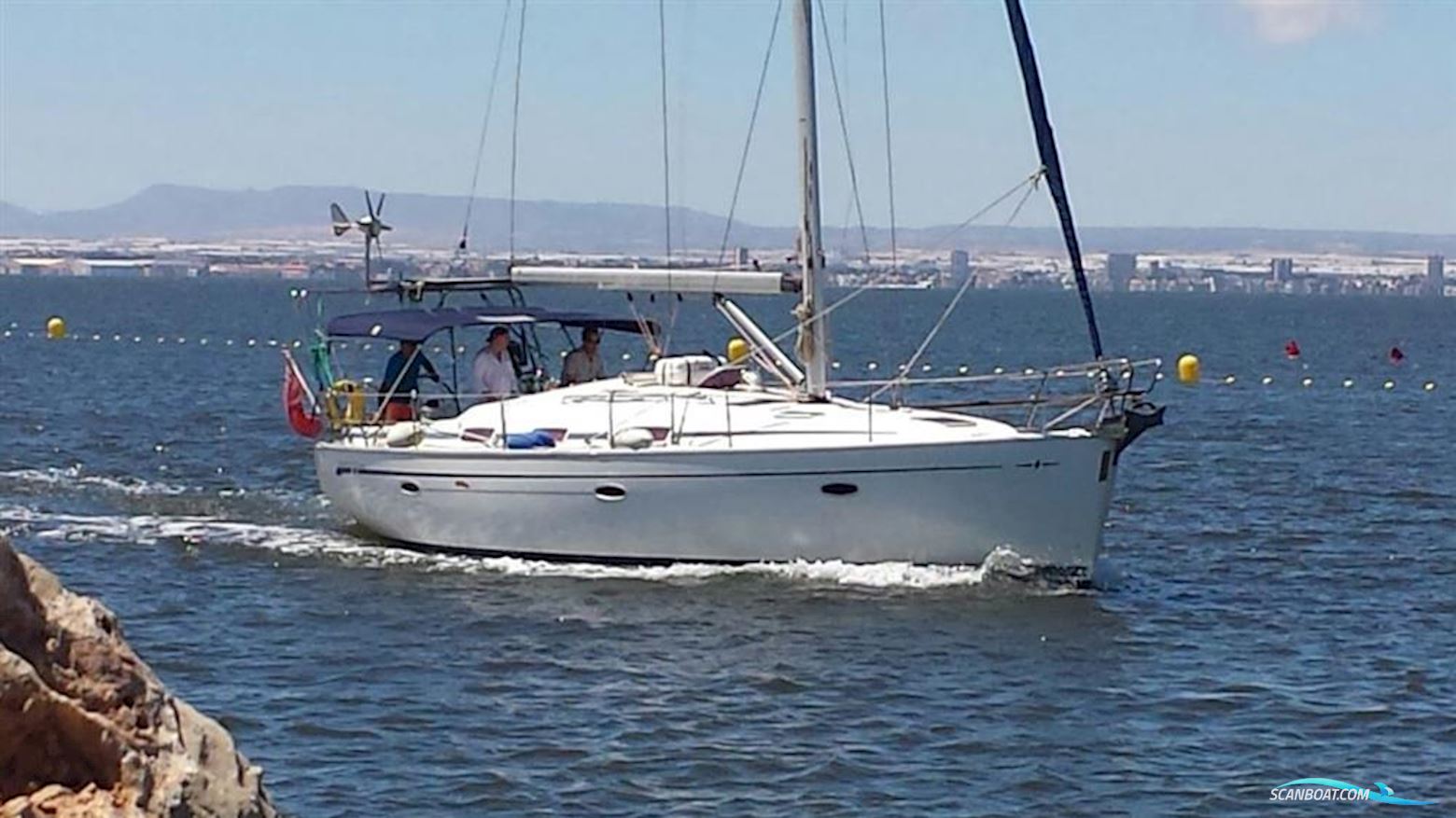 Bavaria 42 Cruiser Sejlbåd 2005, med Vovlo Penta D2-55 motor, Spanien
