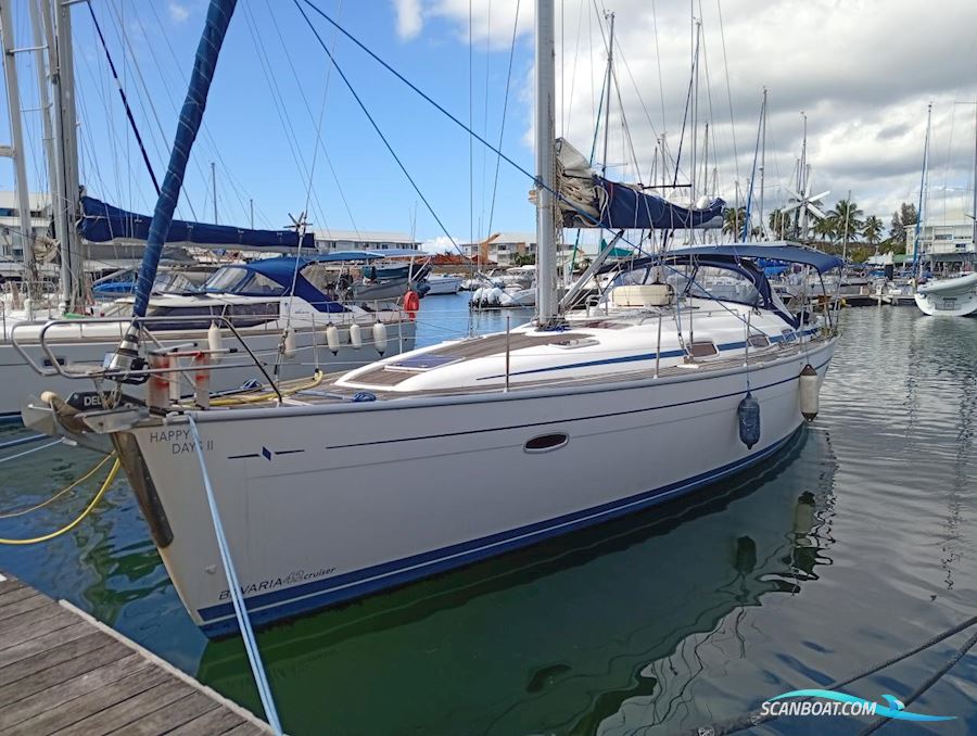Bavaria 42 Cruiser Sejlbåd 2005, med Volvo D2-55 motor, Frankrig