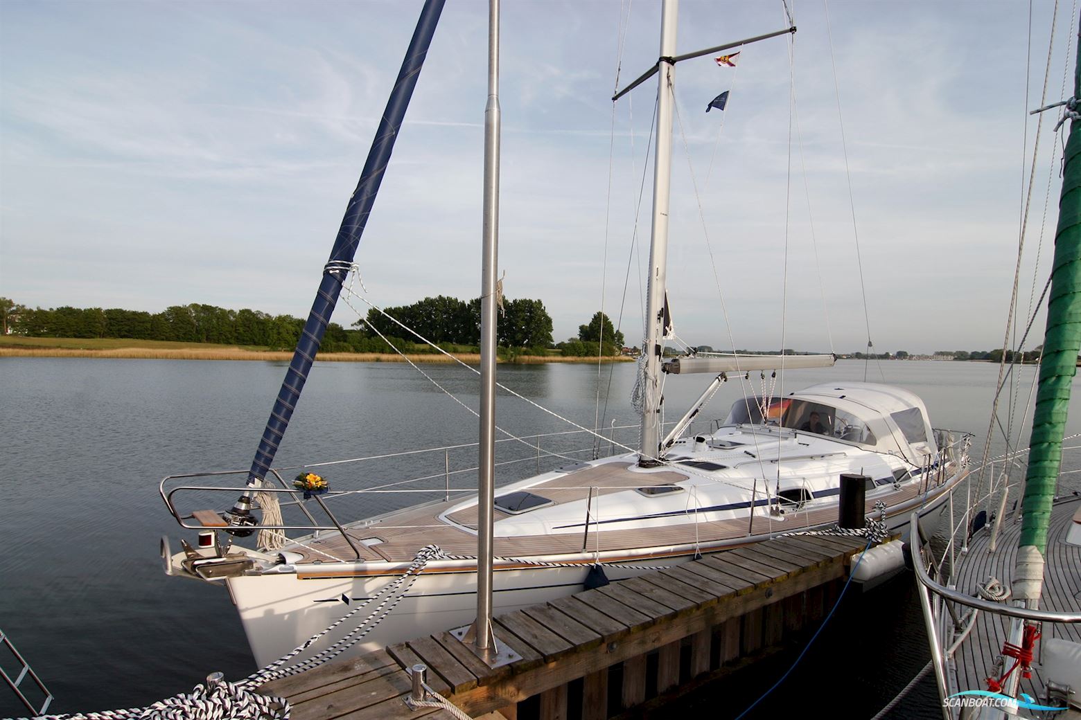 Bavaria 42/3 Cruiser Sejlbåd 2005, med Volvo Penta 55/PS motor, Danmark