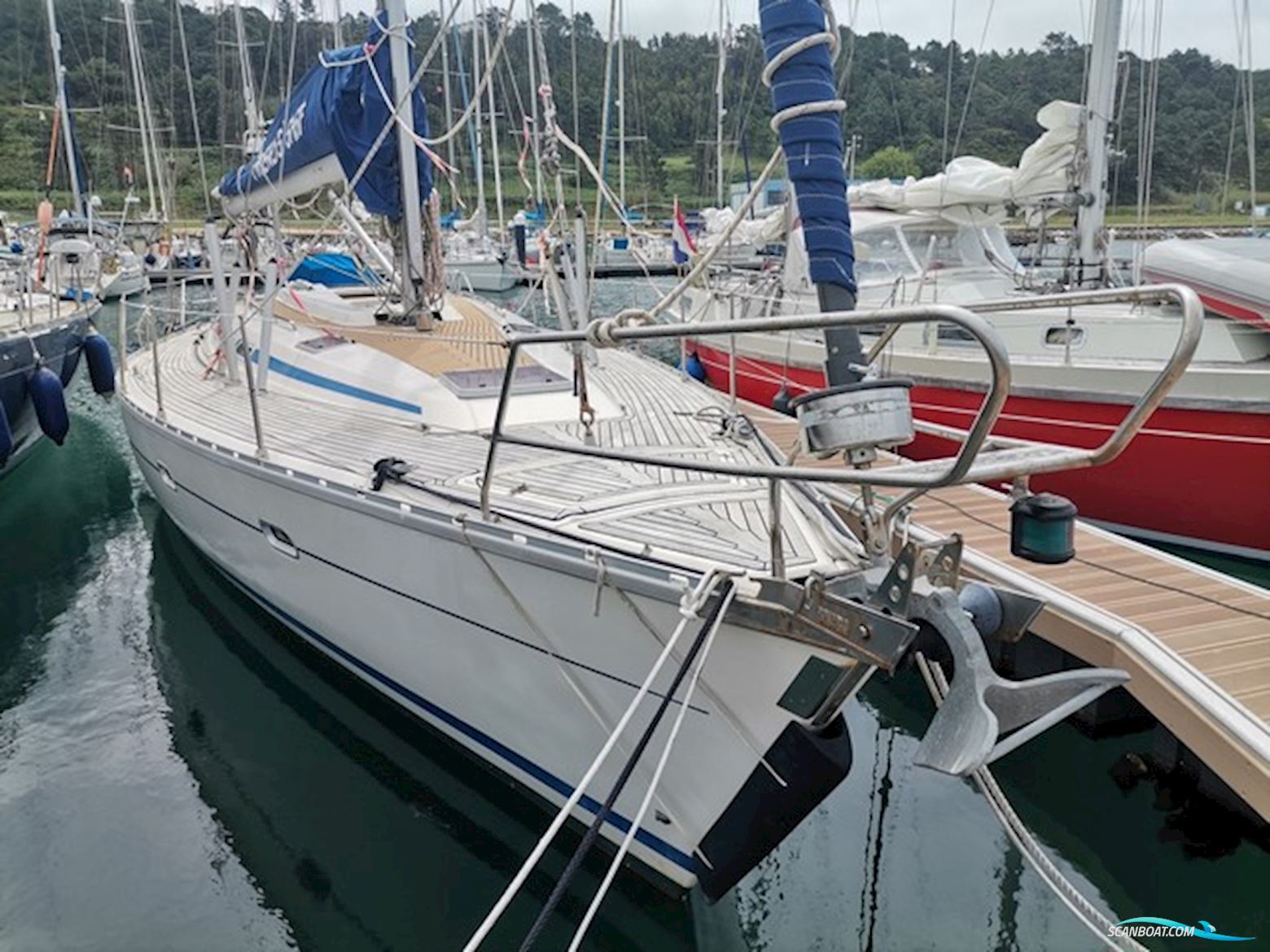 Bavaria 44 Sejlbåd 1994, med Yanmar motor, Portugal