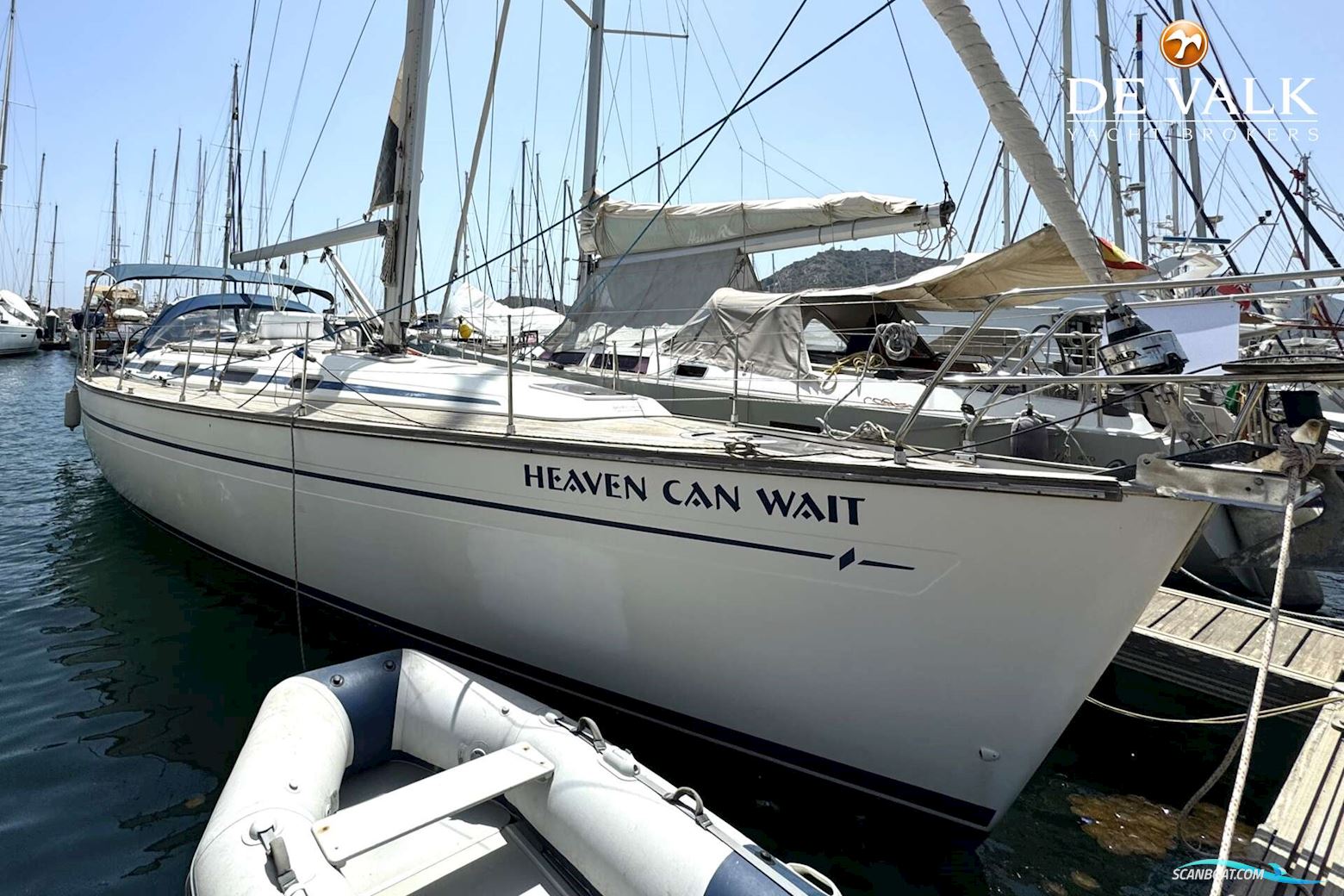 Bavaria 44 Sejlbåd 2001, med Volvo Penta motor, Spanien