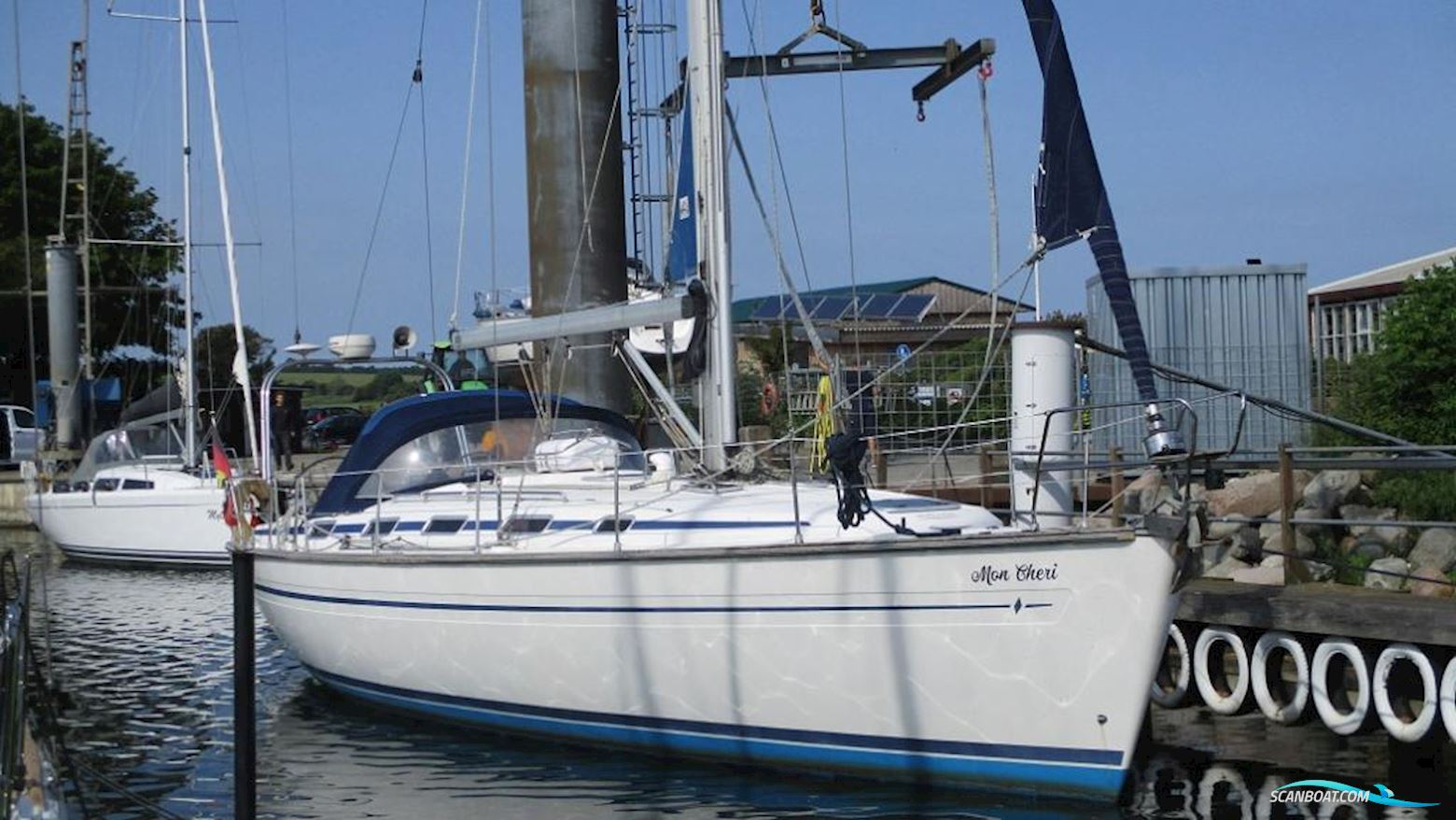 Bavaria 44 Sejlbåd 2002, med Volvo Penta motor, Tyskland