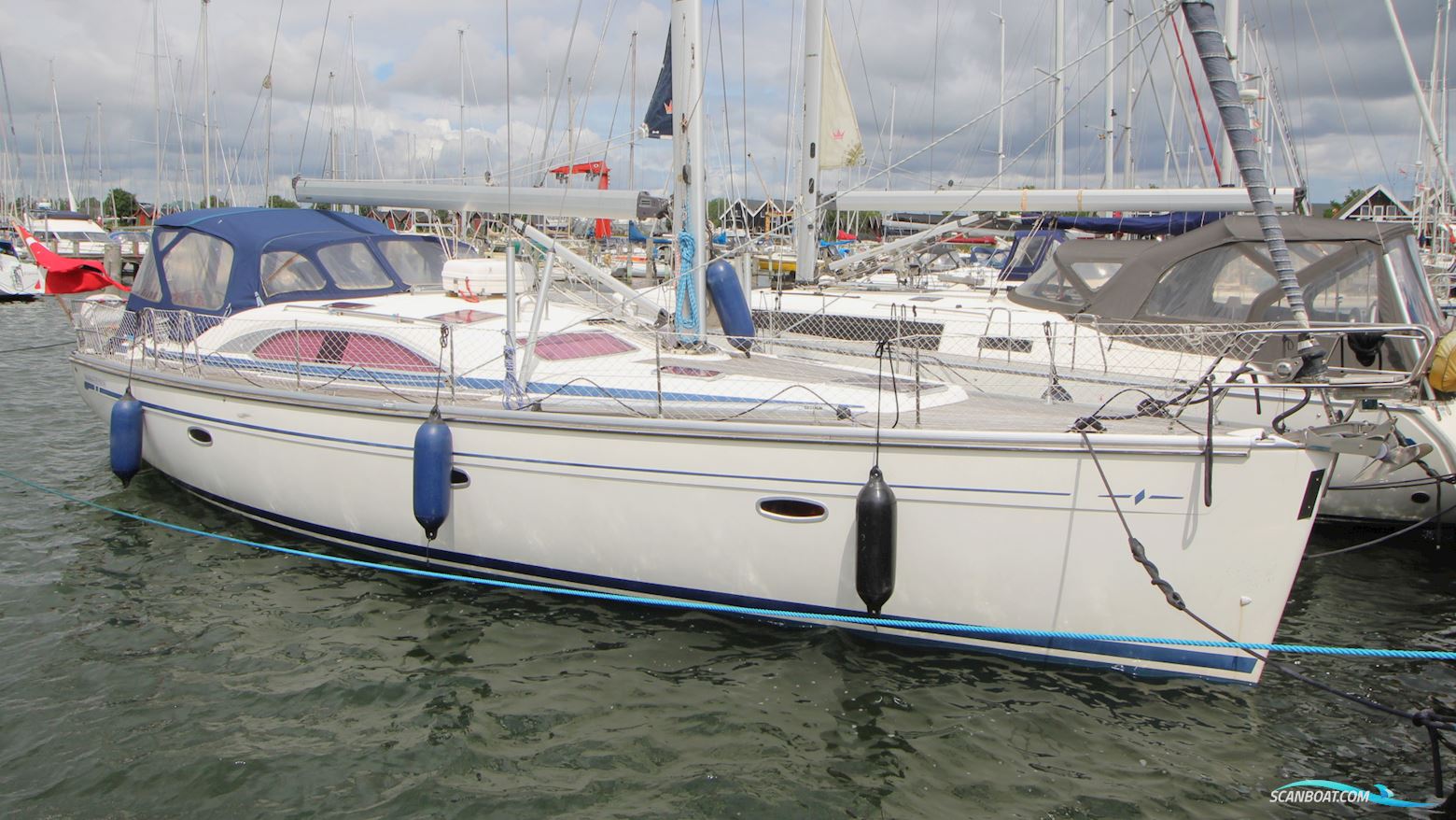 Bavaria 44 Vision  Sejlbåd 2007, med Volvo Penta  motor, Danmark