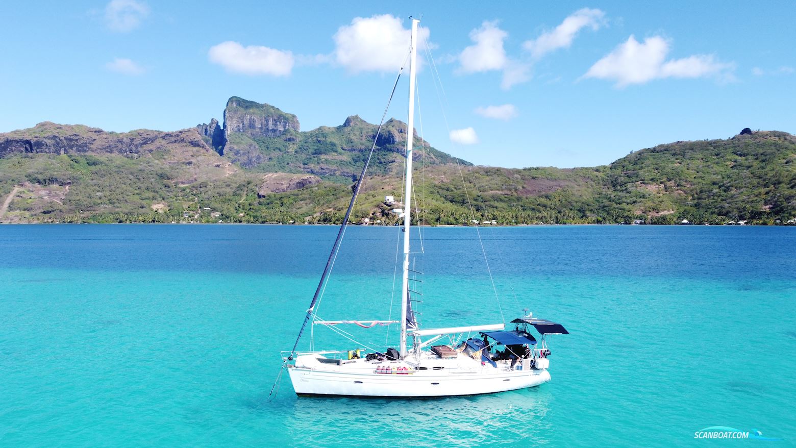 Bavaria 46 Cruiser Sejlbåd 2007, med Volvo Penta D2-55F motor, Ej oplyst