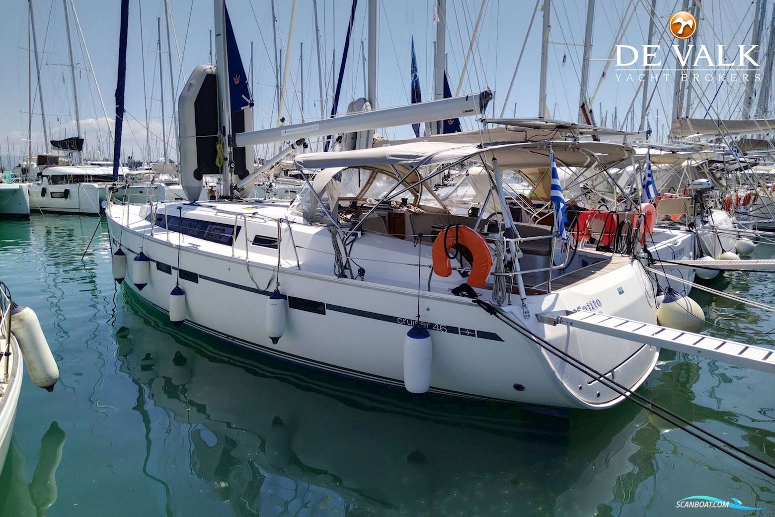 Bavaria 46 Cruiser Sejlbåd 2016, med Volvo Penta motor, Grækenland