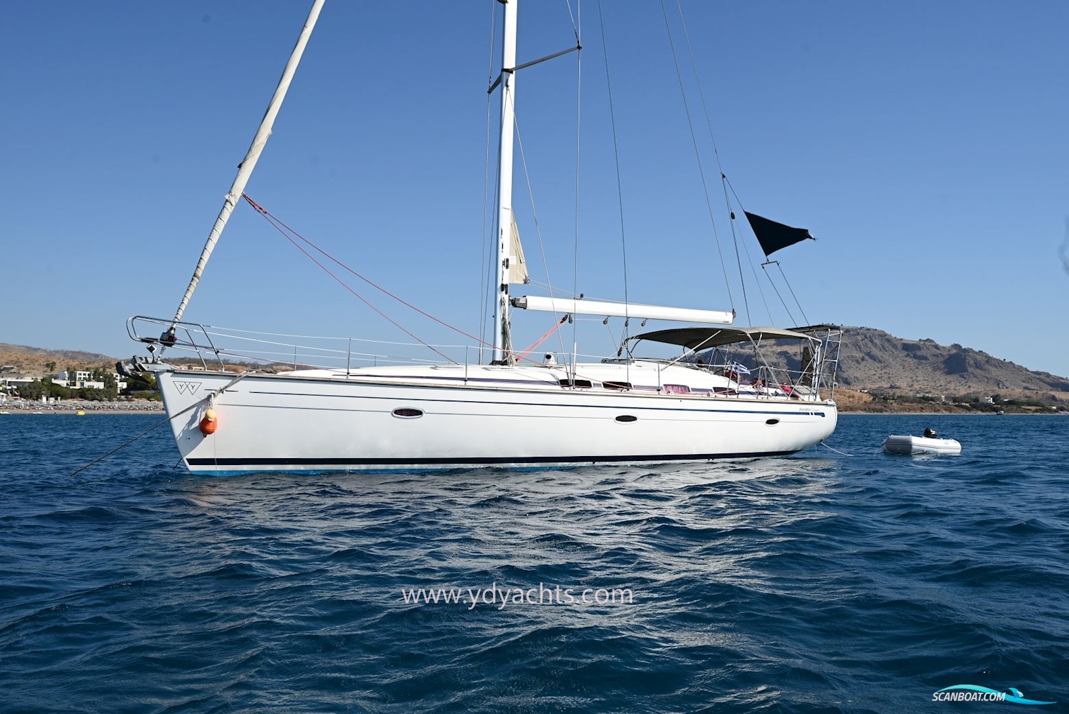 Bavaria 46 Cruiser Sejlbåd 2007, med Volvo Penta D2 - 55 motor, Grækenland