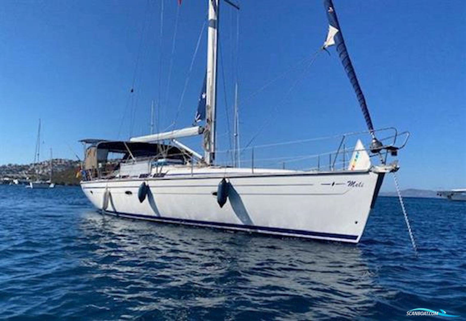 Bavaria 46 Cruiser Sejlbåd 2007, Tyrkiet