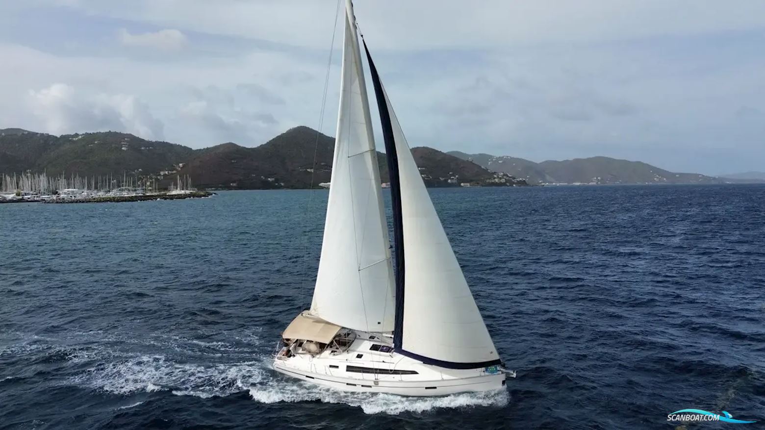 Bavaria 46 Sejlbåd 2015, med Volvo Penta motor, Virgin Islands