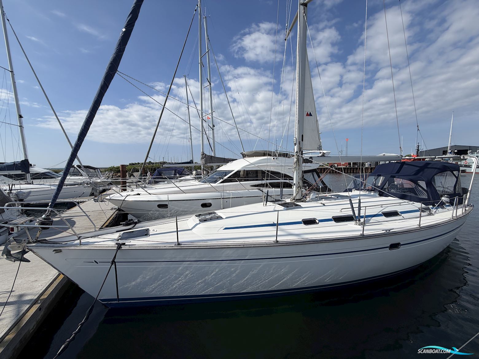 Bavaria 47 - 4 Sejlbåd 2001, med Volvo Penta motor, Danmark