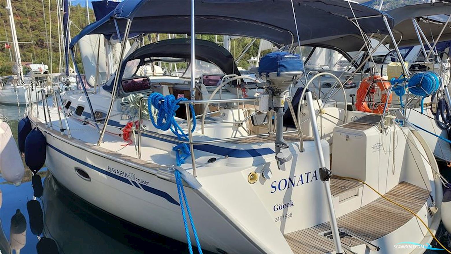 Bavaria 47 CRUISER Sejlbåd 2009, Tyrkiet