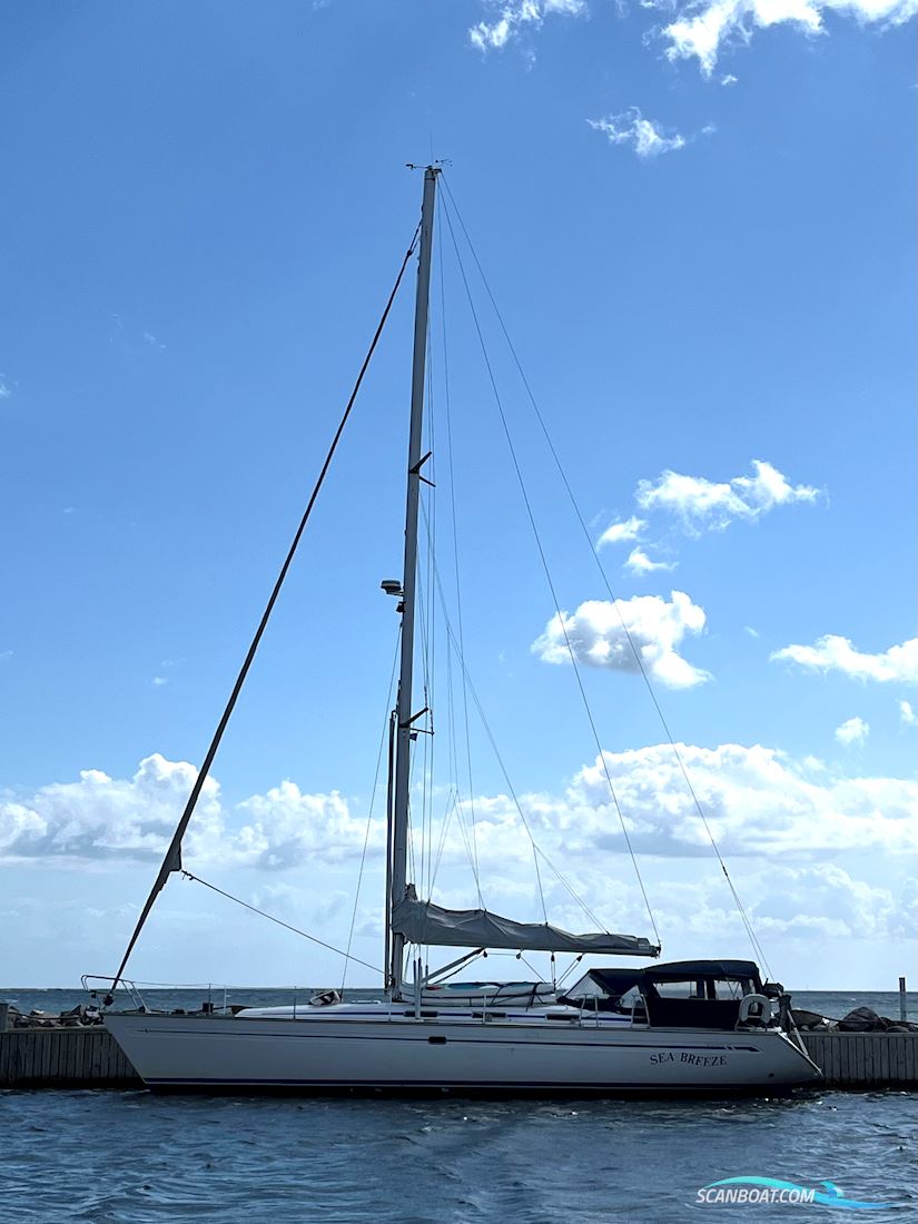 Bavaria 47 Sejlbåd 2000, med Volvo Penta MD 22p motor, Danmark