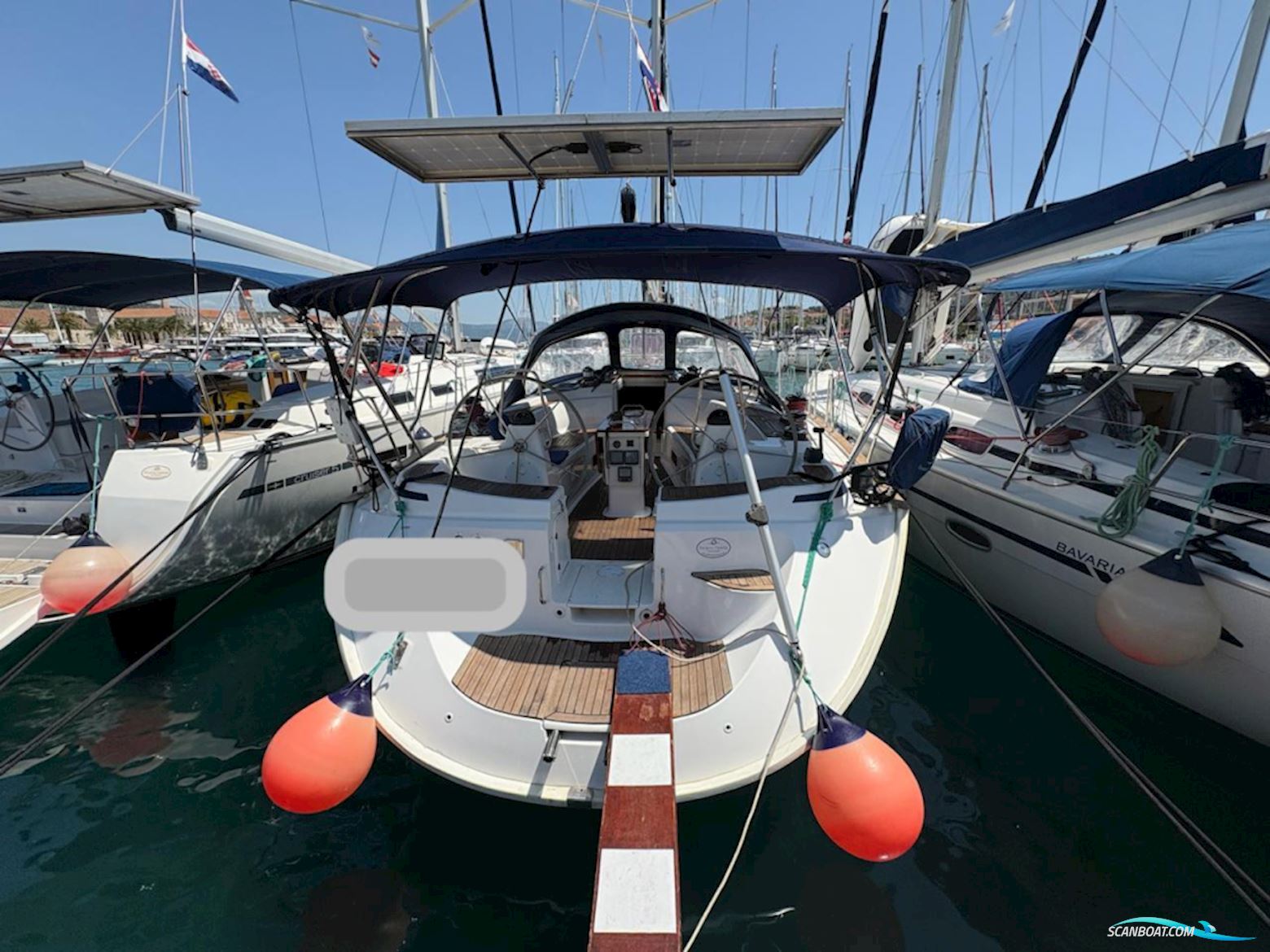 Bavaria 49 cruiser Sejlbåd 2005, med VOLVO PENTA motor, Kroatien