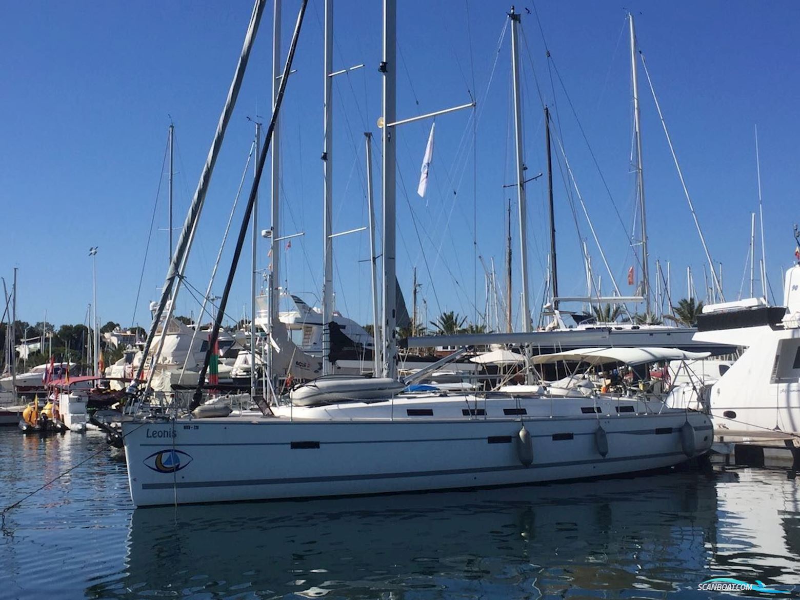 Bavaria 50 Cruiser Sejlbåd 2012, med Volvo Penta D2-75 motor, Spanien