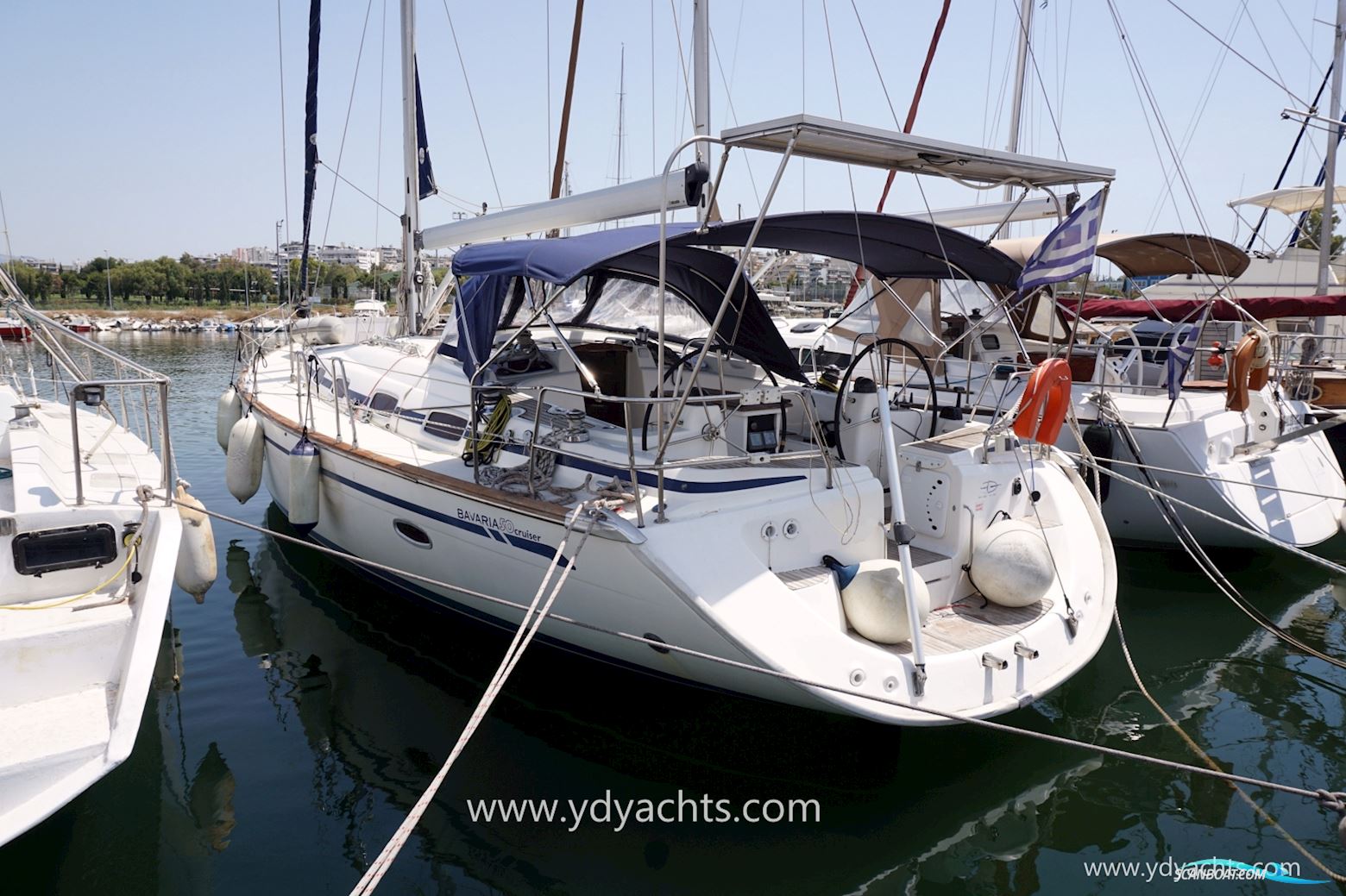 Bavaria 50 Cruiser Sejlbåd 2005, med Volvo Penta D2-75F motor, Grækenland
