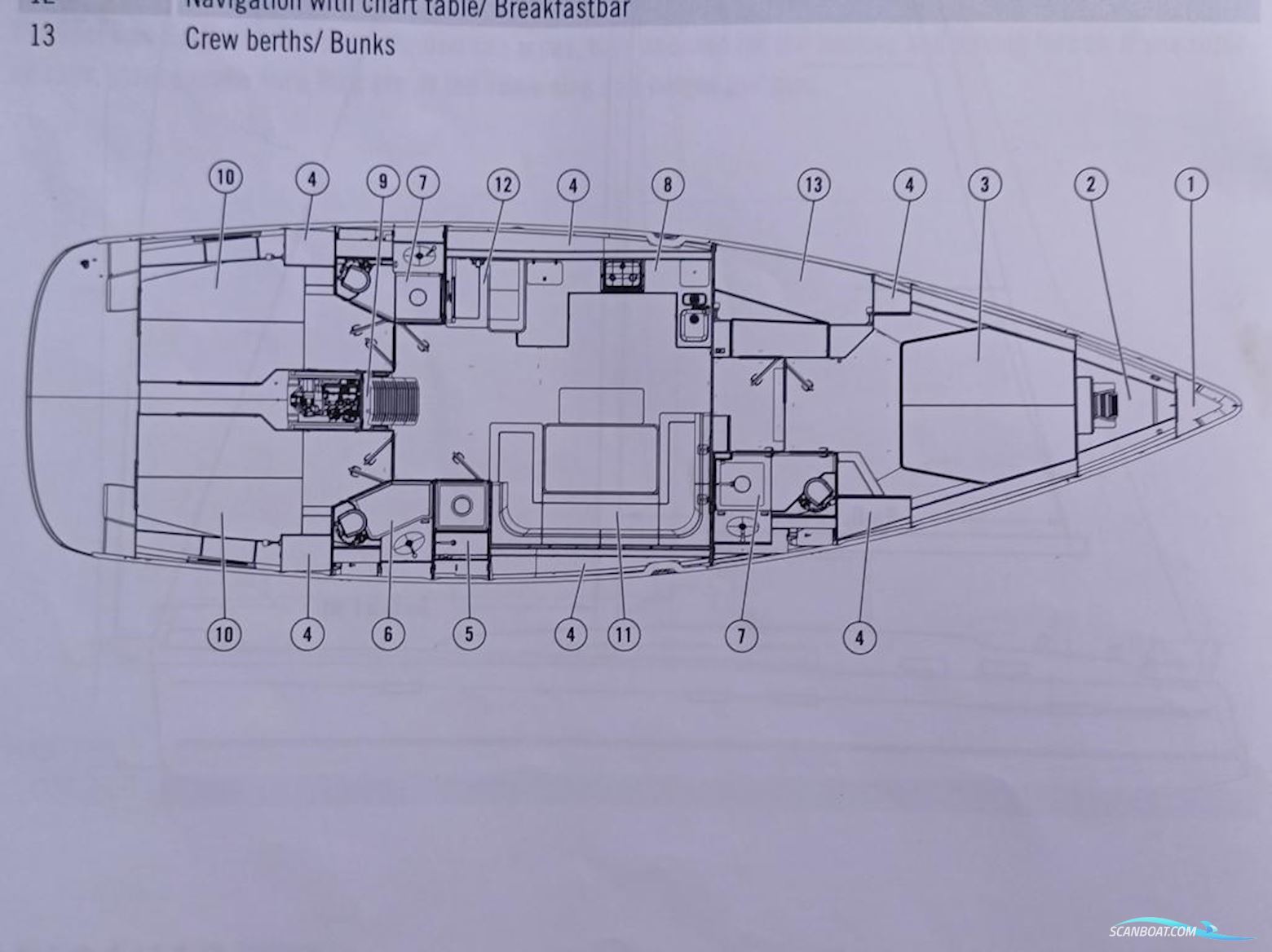 Bavaria 51 Cruiser "Atlas"