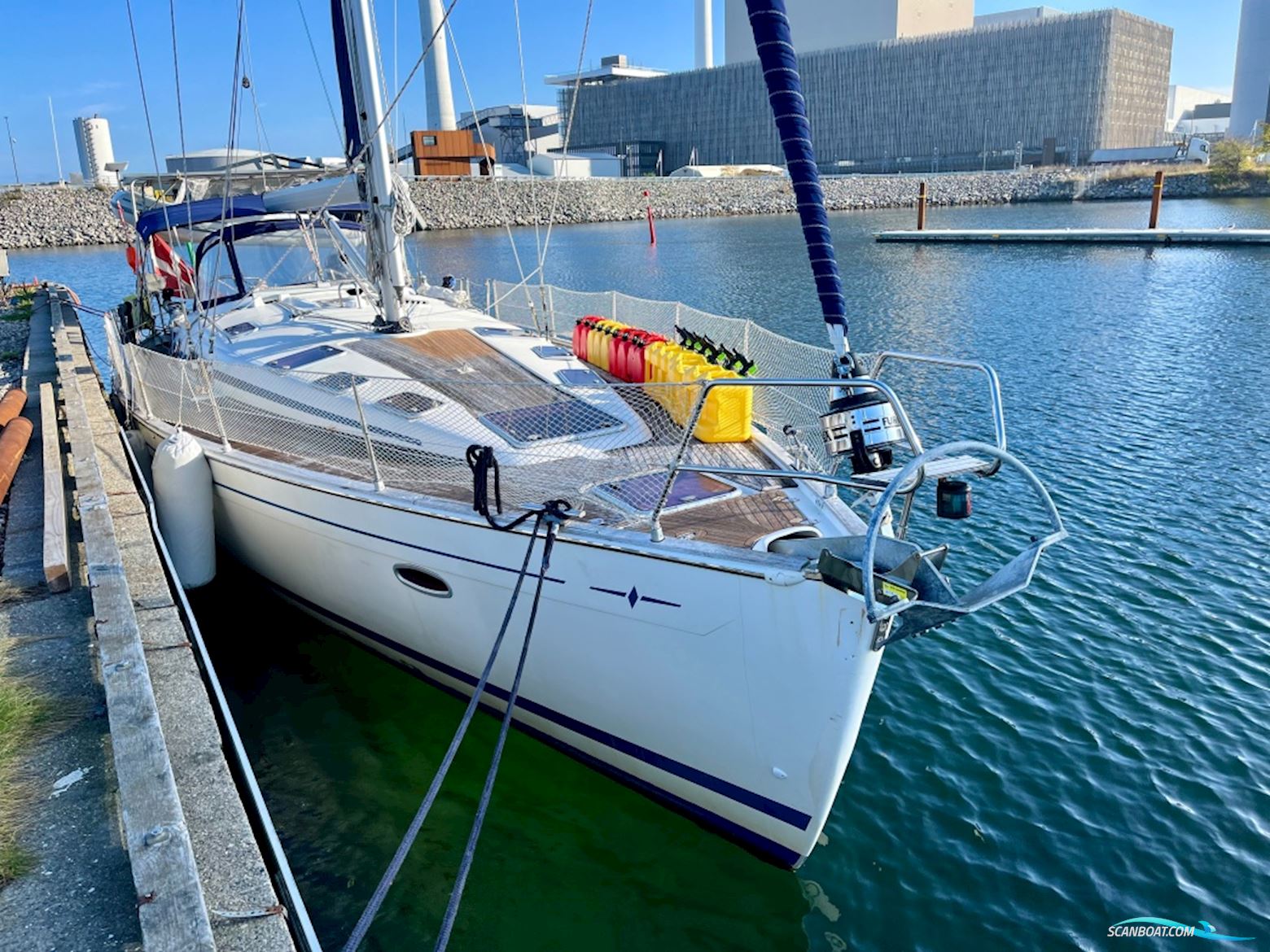 Bavaria 51 Cruiser Sejlbåd 2010, med Volvo Penta D2-75F motor, Danmark