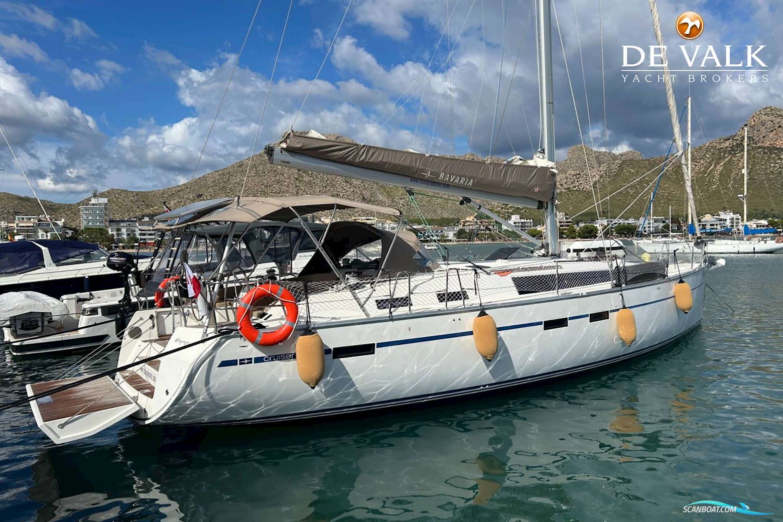 Bavaria 51 Cruiser Sejlbåd 2019, med Volvo Penta motor, Spanien