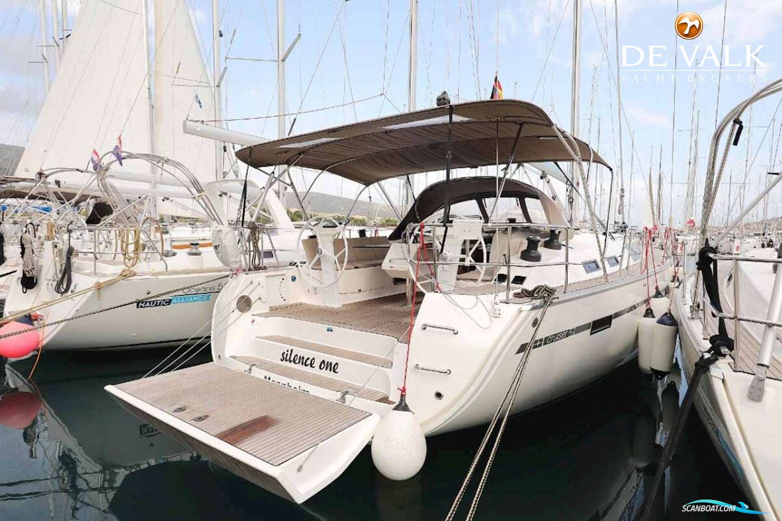 Bavaria 51 Cruiser Sejlbåd 2017, med Volvo Penta motor, Spanien