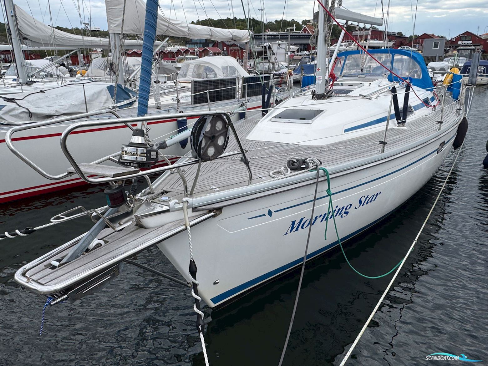 Bavaria Bavaria 37 Cruiser Sejlbåd 2001, med Volvo Penta MD2030 motor, Sverige