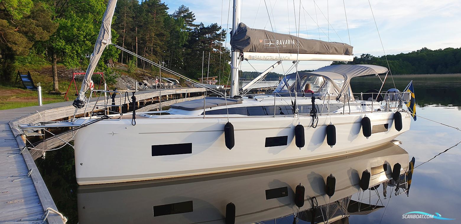 Bavaria C 38 Sejlbåd 2021, med Yanmar motor, Sverige