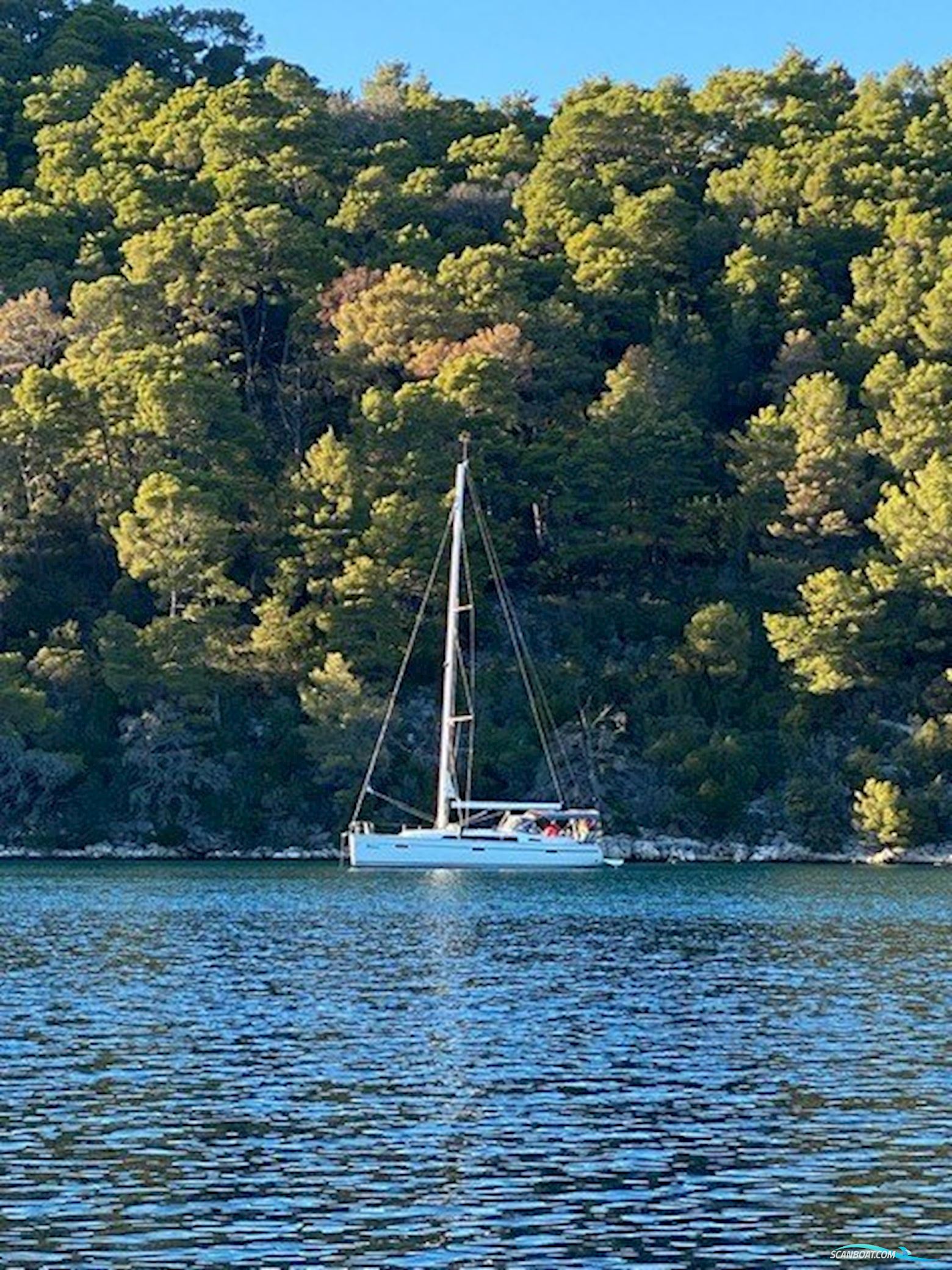 Bavaria C 41 Sejlbåd 2018, med Volvo Penta motor, Kroatien