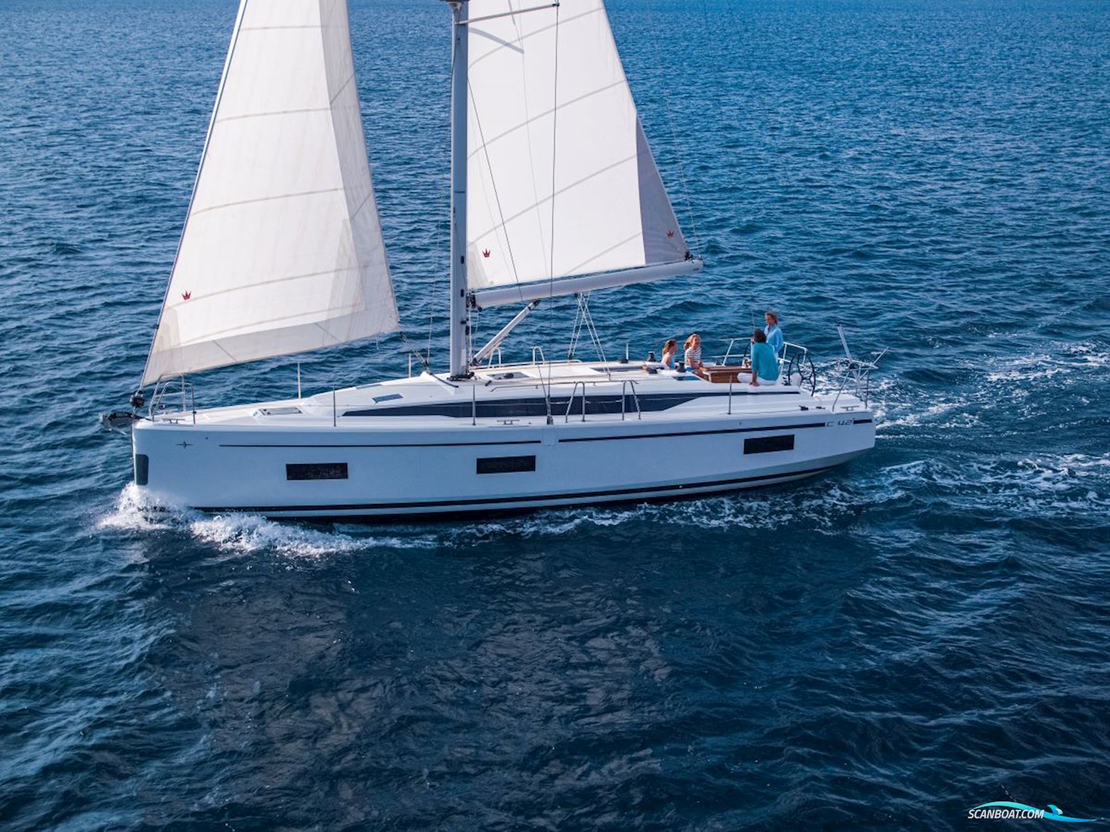 Bavaria C 42  Sejlbåd 2024, med Yanmar 4JH57 motor, Danmark