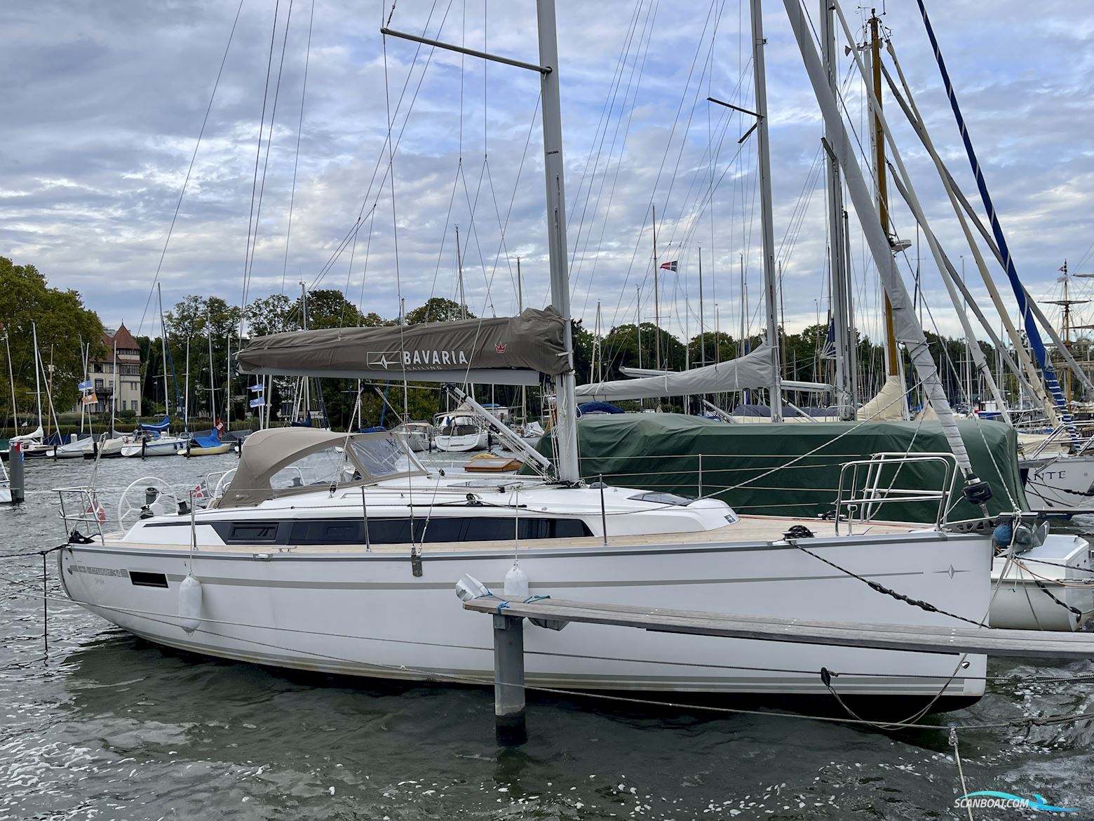 Bavaria C34 Style Sejlbåd 2021, med Volvo Penta motor, Tyskland