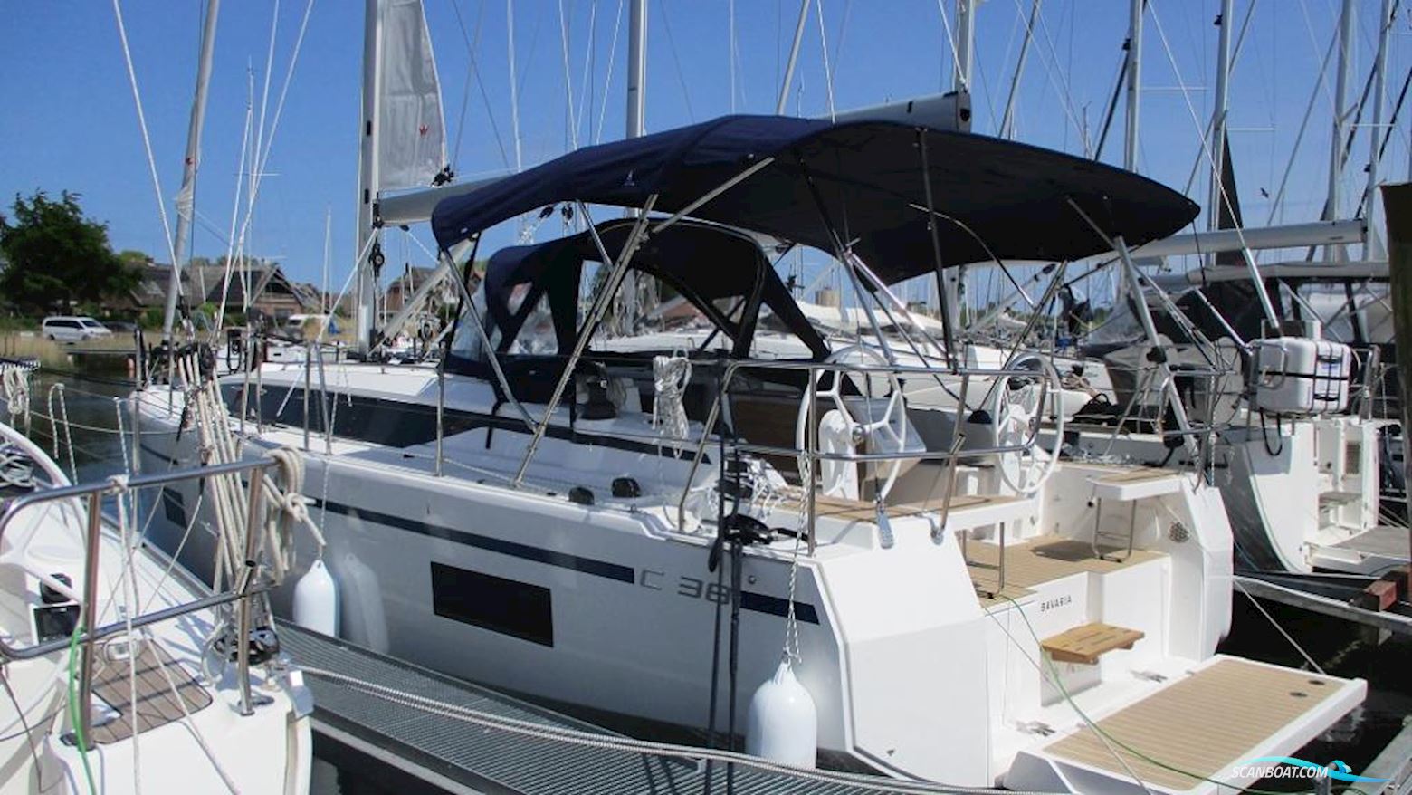Bavaria C38 Sejlbåd 2025, med Yanmar motor, Tyskland
