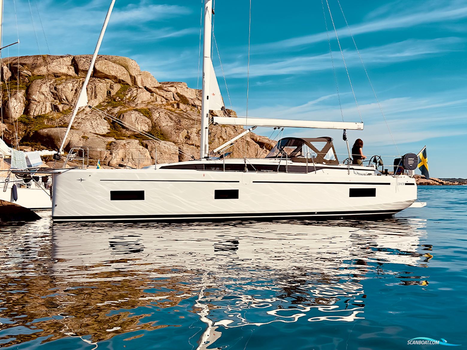 Bavaria C38 Sejlbåd 2023, med Yanmar motor, Sverige