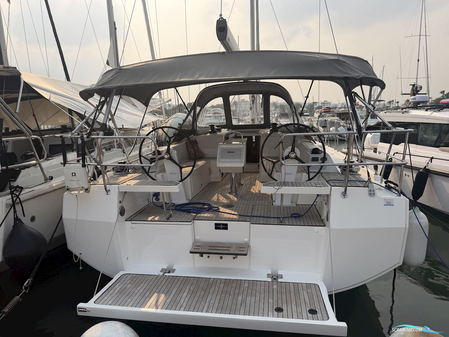 Bavaria C38 Sejlbåd 2023, med Yanmar motor, Spanien