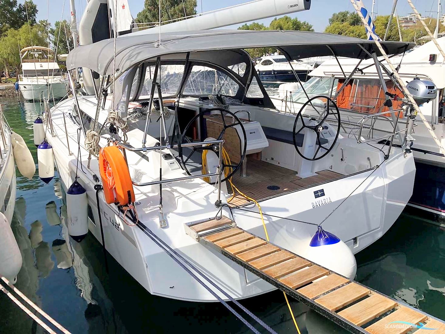 Bavaria C42 Sejlbåd 2021, med Yanmar motor, Grækenland