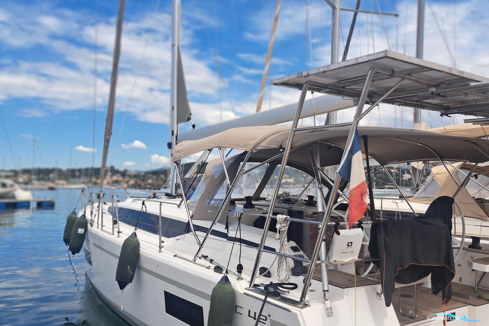 Bavaria C42 Sejlbåd 2022, med YANMAR motor, Frankrig