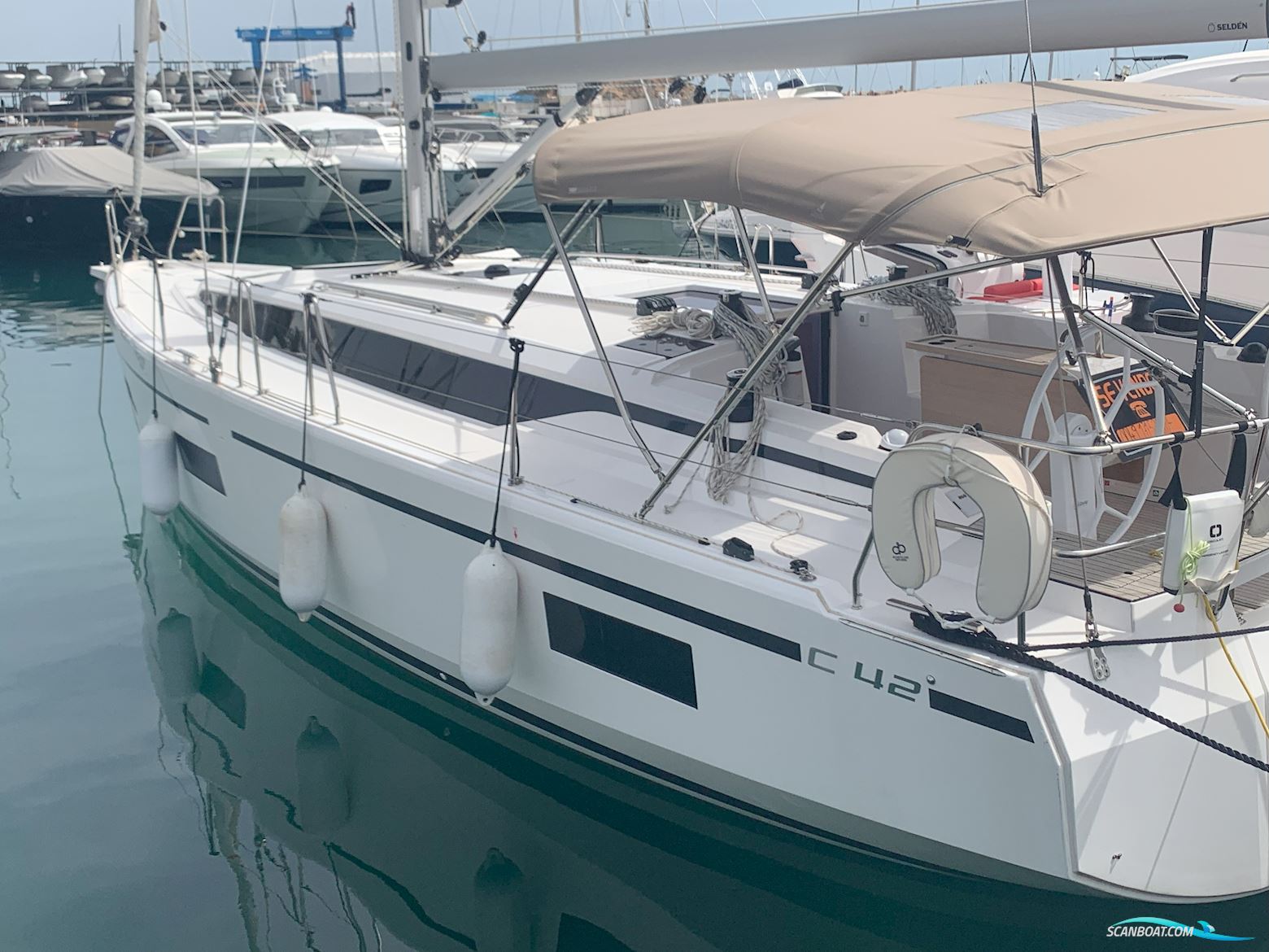 Bavaria C42 Sejlbåd 2023, med Yanmar motor, Spanien