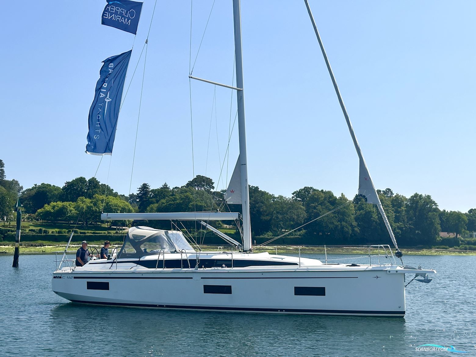 Bavaria C42 Sejlbåd 2020, med Yanmar motor, England