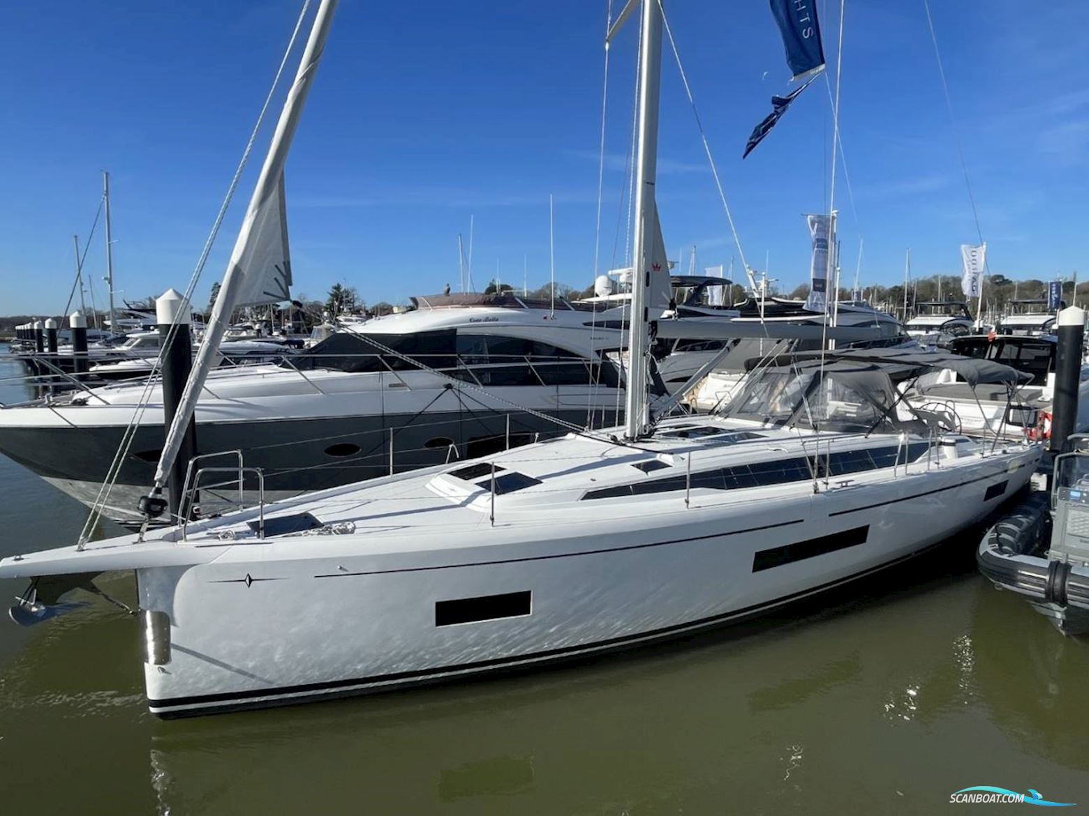 Bavaria C46 -Palma Boat Show Discount Sejlbåd 2024, med Yanmar motor, Spanien