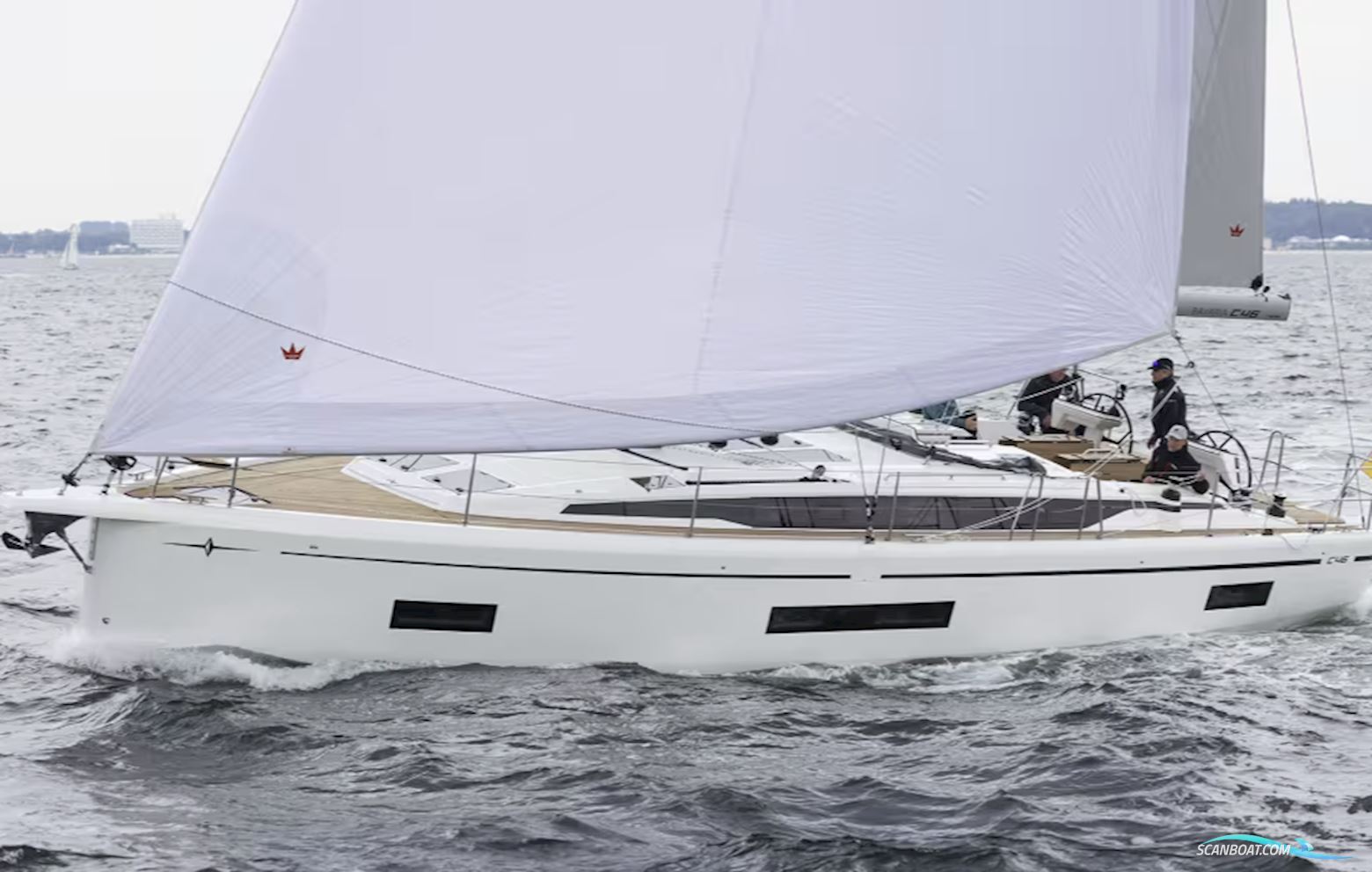 Bavaria C46 Sejlbåd 2025, med Yanmar motor, Spanien