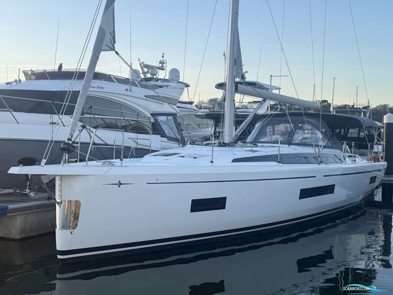 Bavaria C46 Sejlbåd 2024, med Yanmar motor, Spanien